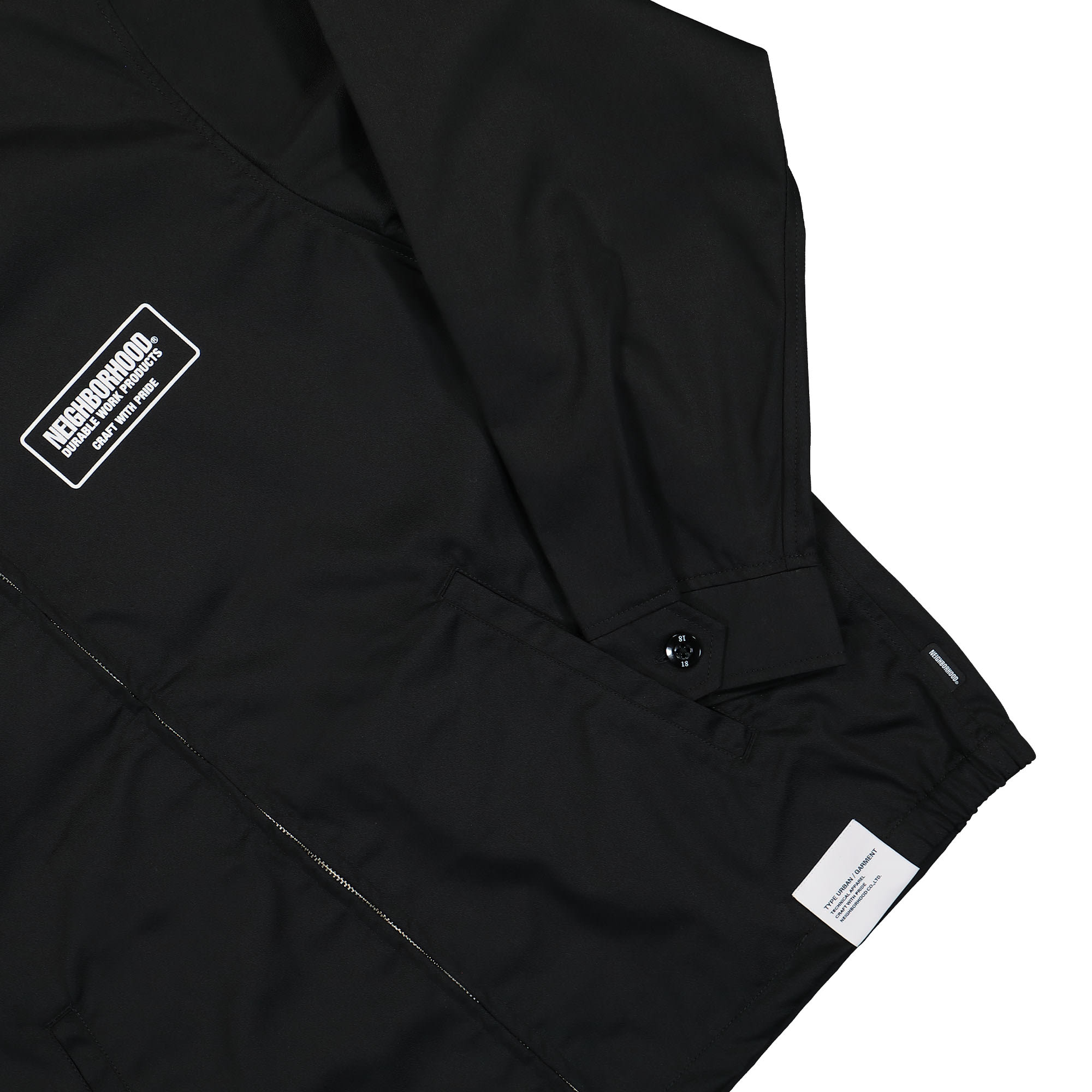 Neighborhood Zip Work Jacket Black Jackets Detail view 1 | Overkill