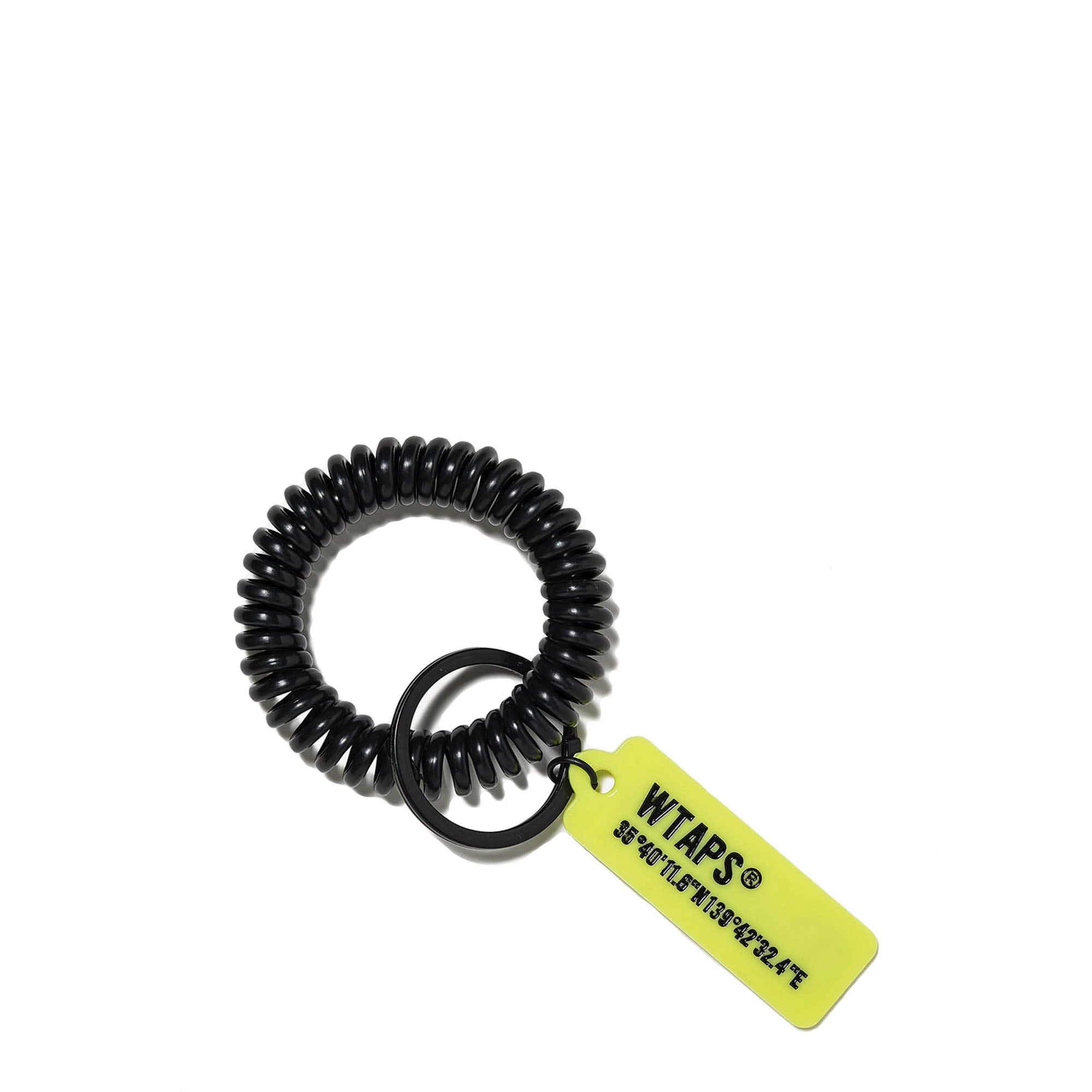 WTAPS Mosquito Repellent Bracelet Black Outdoor Accessories 231VEDT-AC01 / Black | Overkill