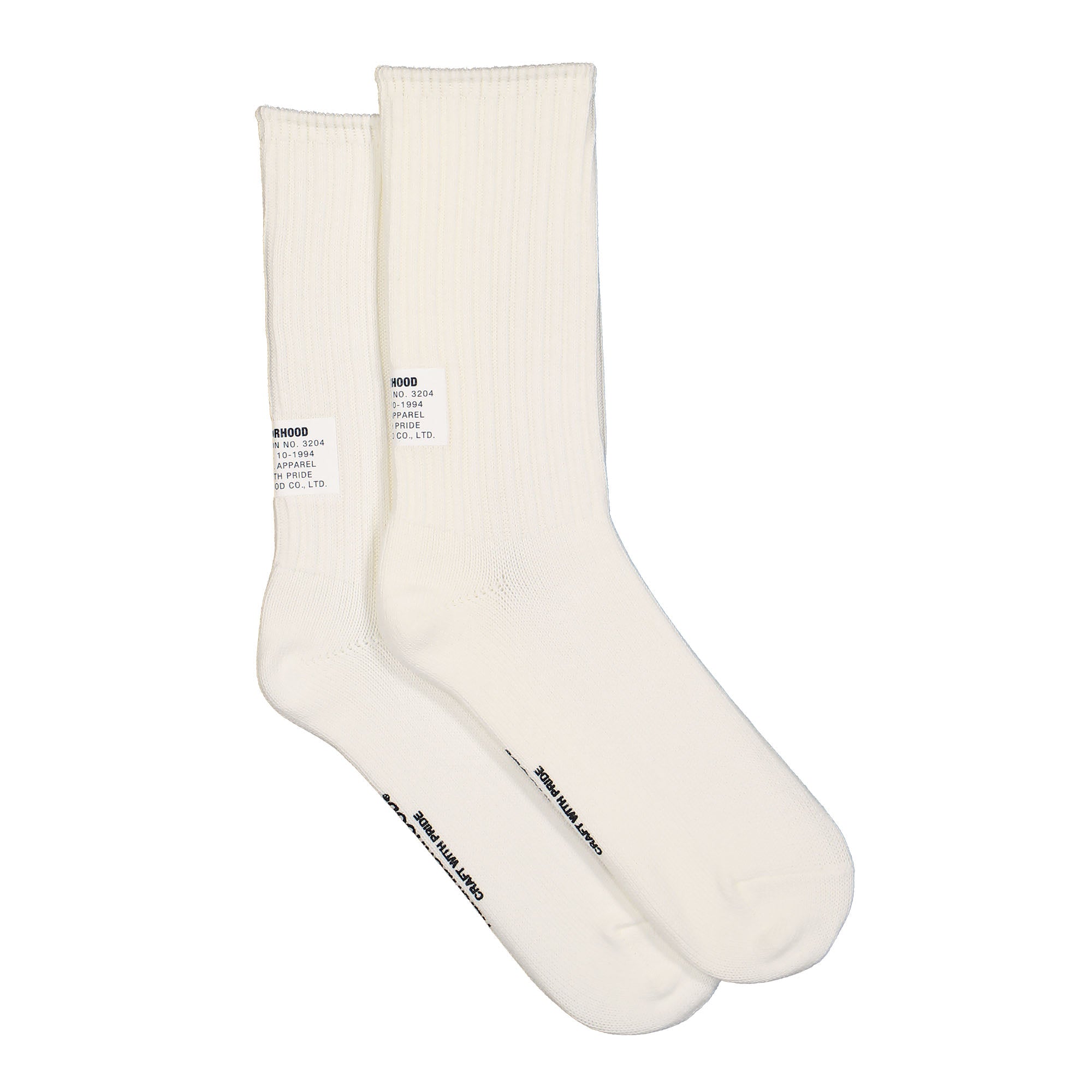 Neighborhood Rib Socks Off White Socks Material | Overkill