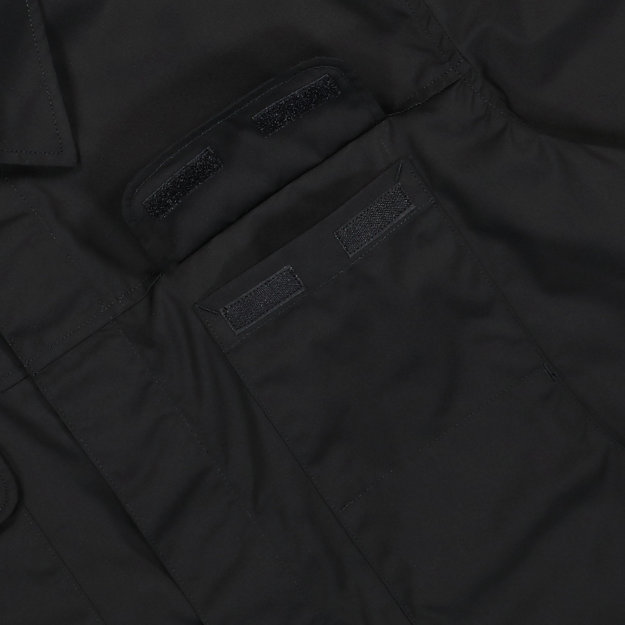 WTAPS Vert Jacket CTPL. Weather Black Jackets Detail view 1 | Overkill