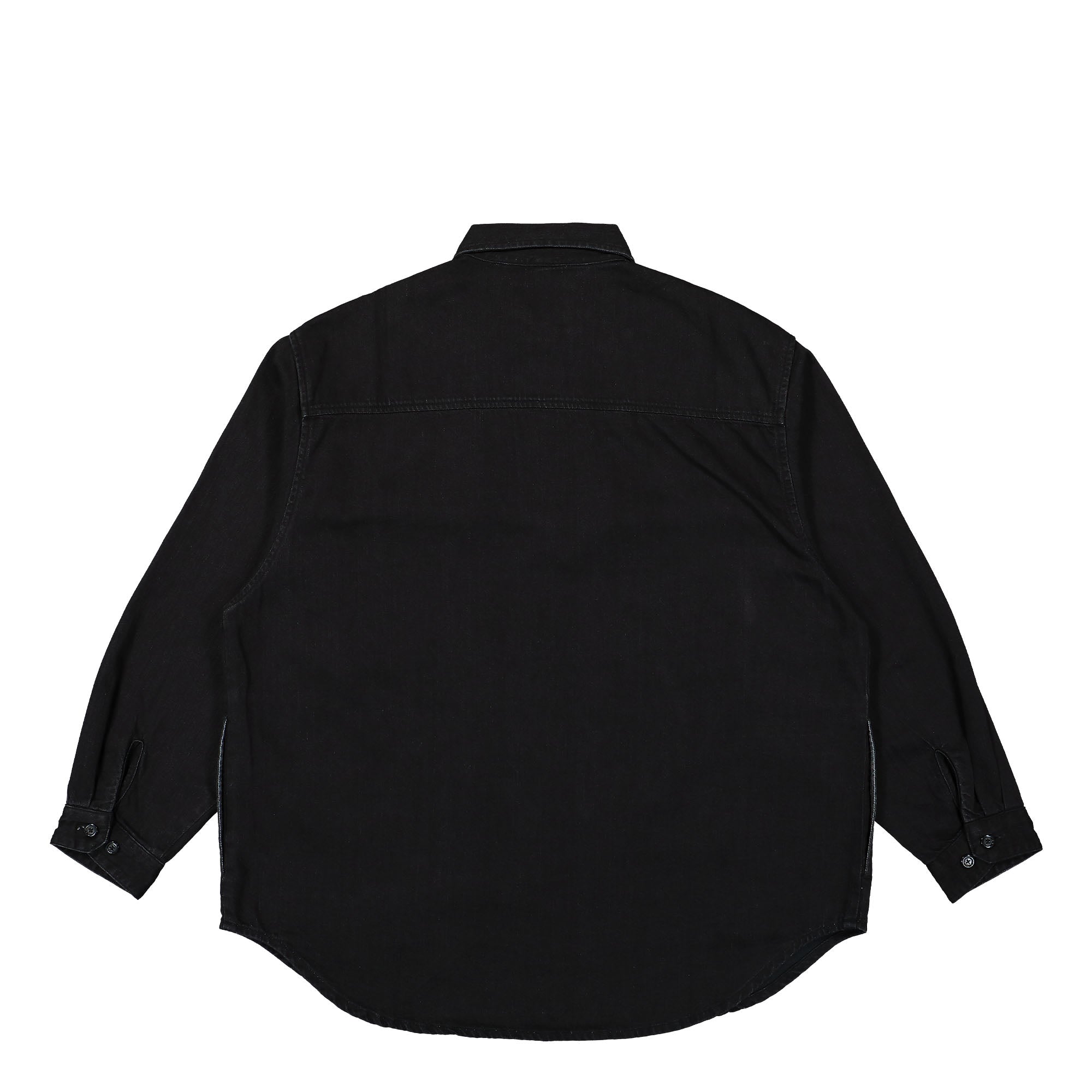 WTAPS WCPO Denim Shirt Black Shirts Material | Overkill