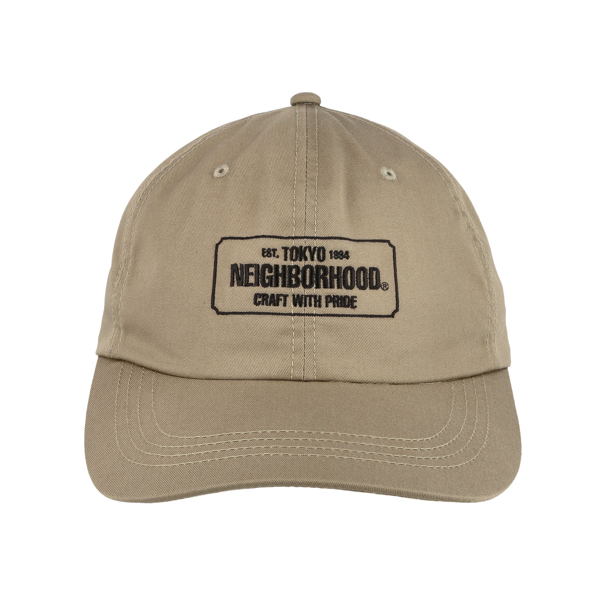 Neighborhood Dad Cap Beige Caps Detailfoto | Overkill