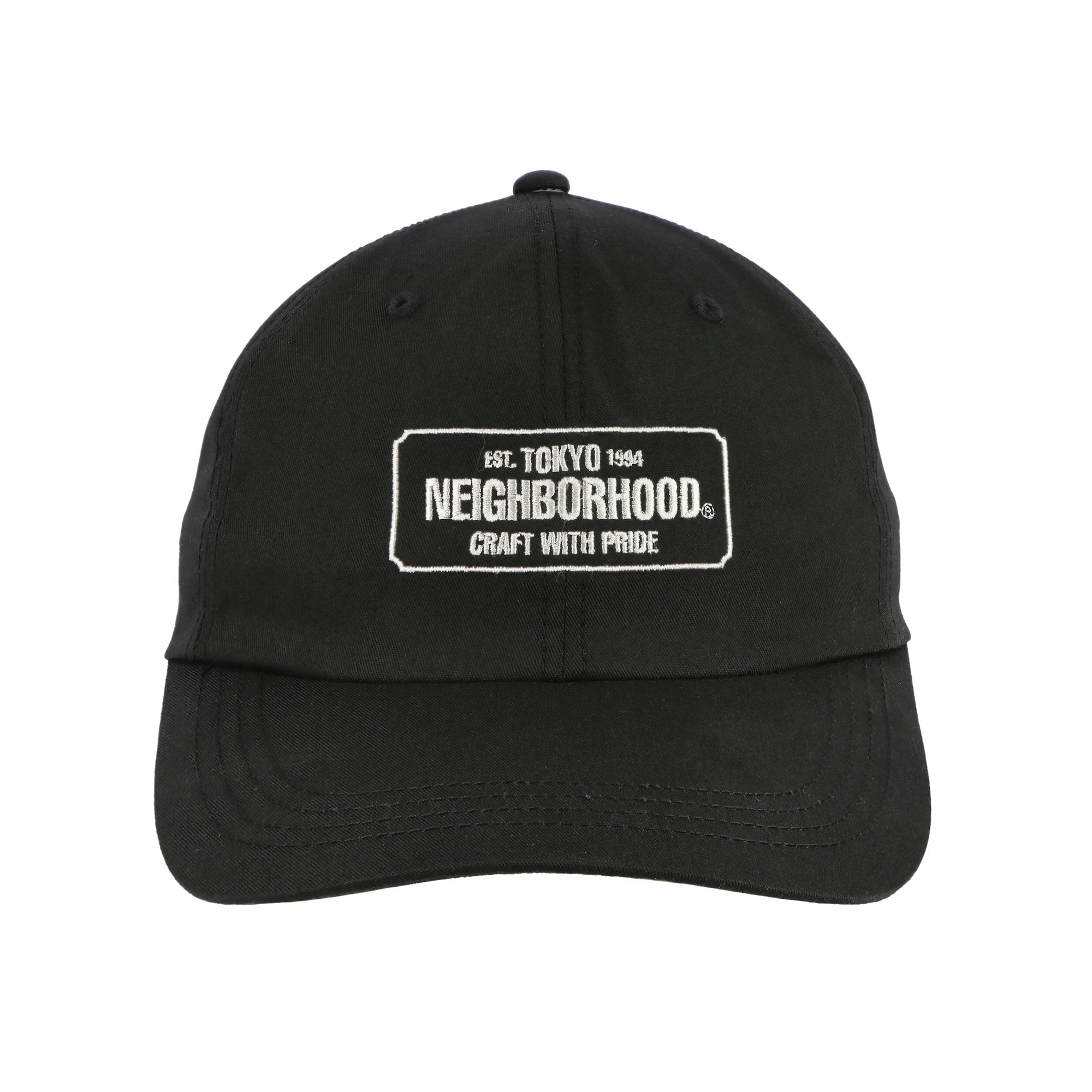 Neighborhood Dad Cap Black Caps Detailfoto | Overkill