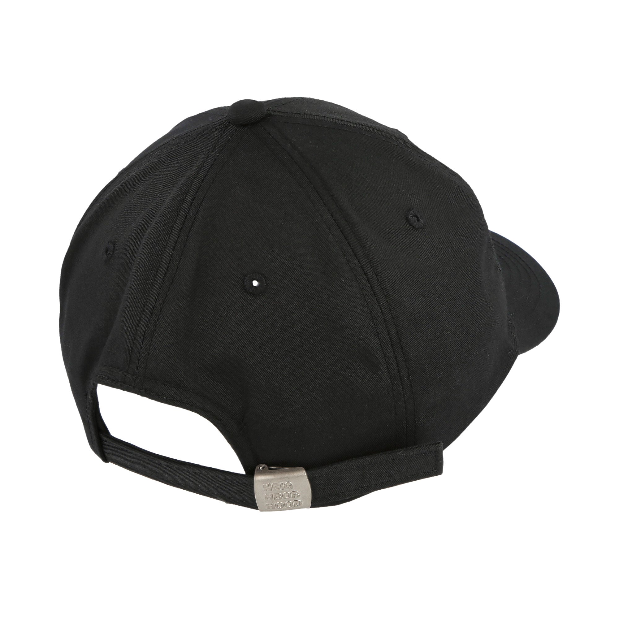 Neighborhood Dad Cap Black Caps Detail view 1 | Overkill