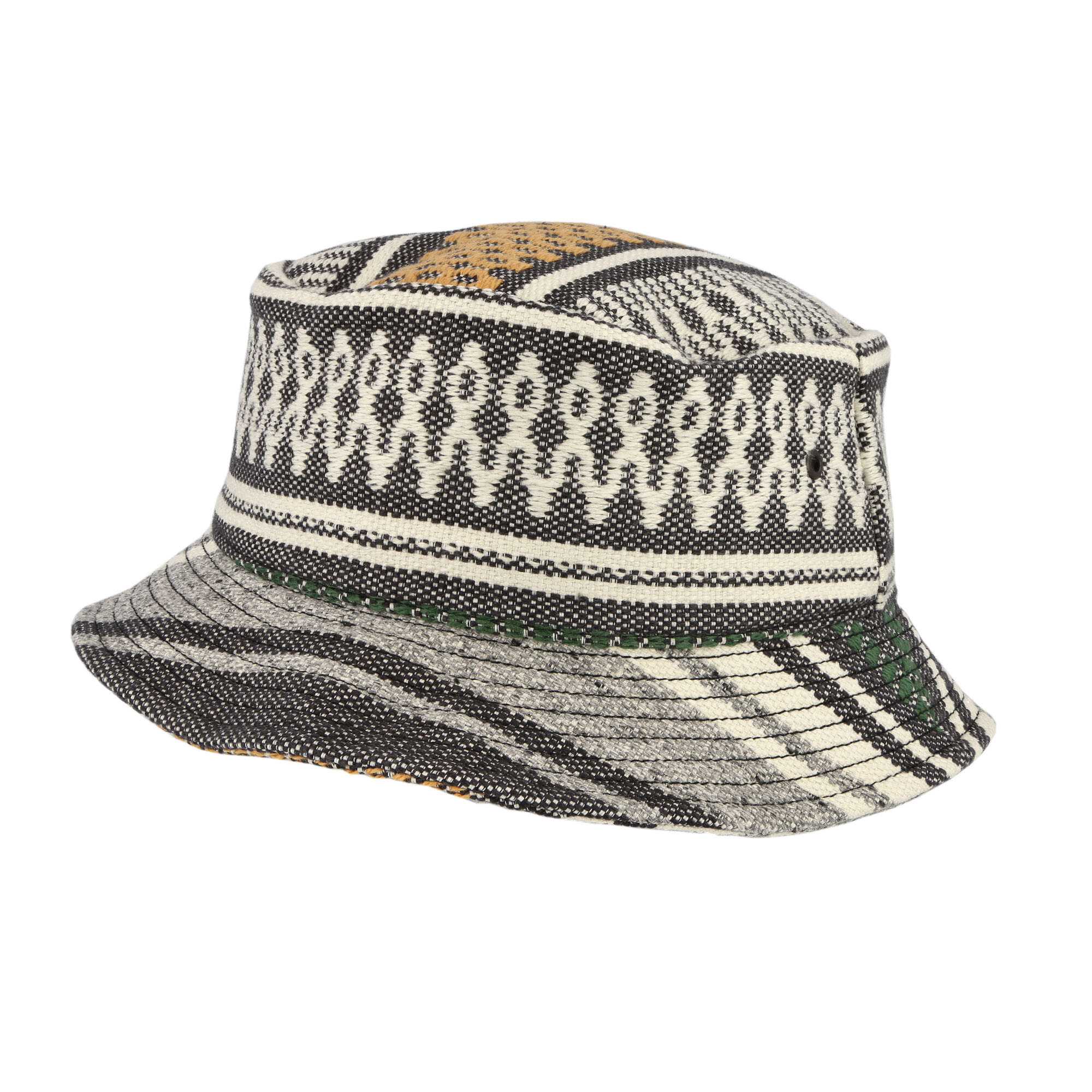 Neighborhood Mexican Blanket Bucket Hat Gray Bucket Hats 231YGNH-HT08 / Gray | Overkill