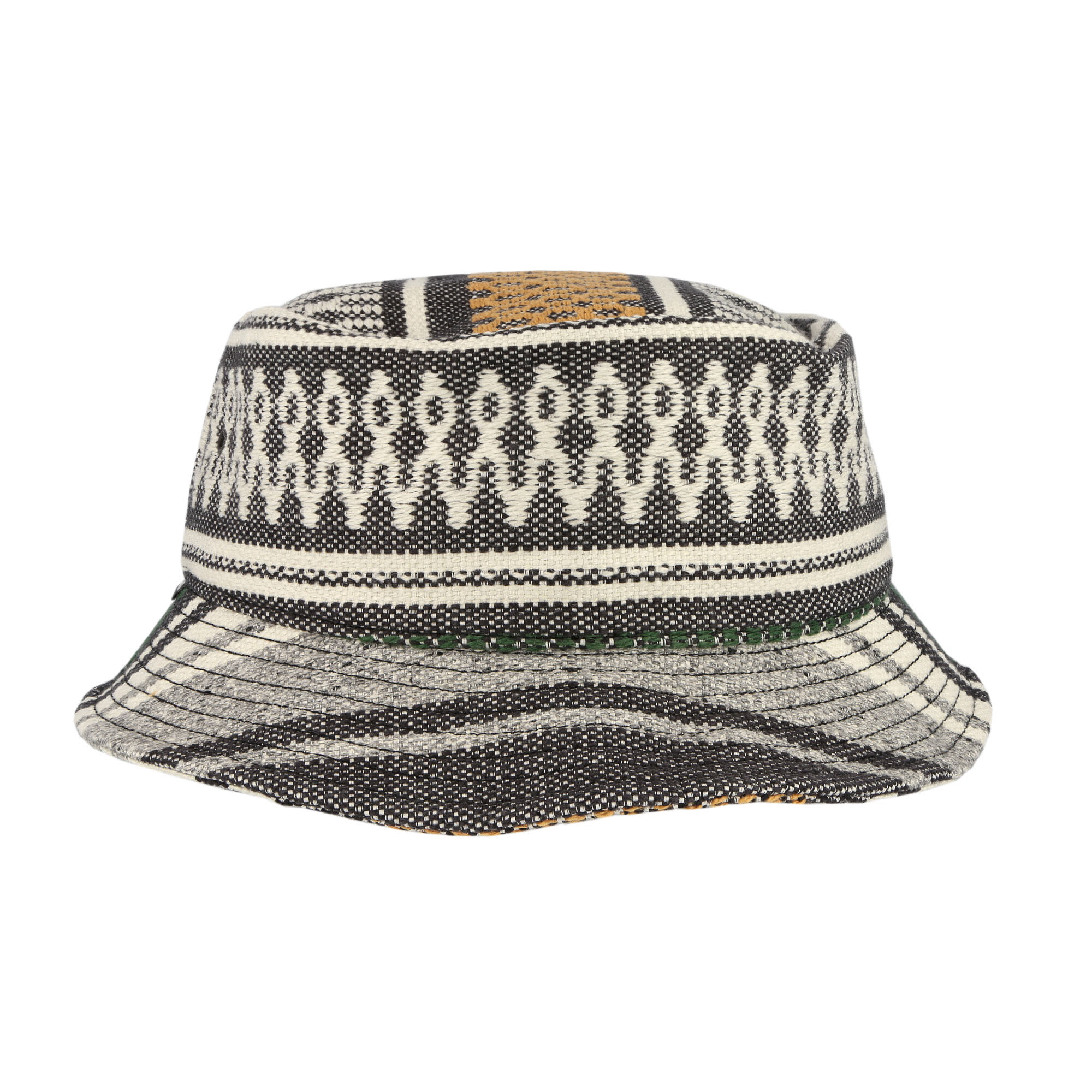Neighborhood Mexican Blanket Bucket Hat Gray Bucket Hats Detailfoto | Overkill