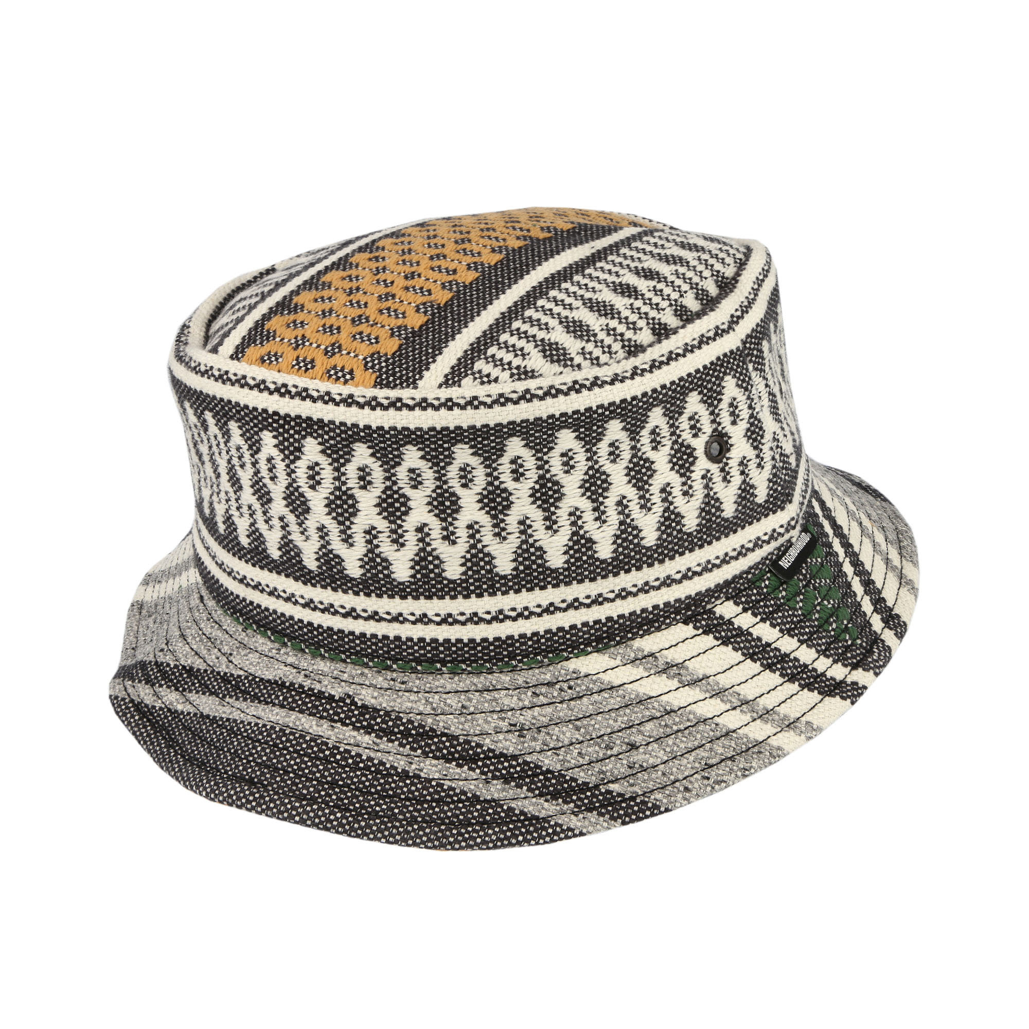 Neighborhood Mexican Blanket Bucket Hat Gray Bucket Hats Detail view 1 | Overkill