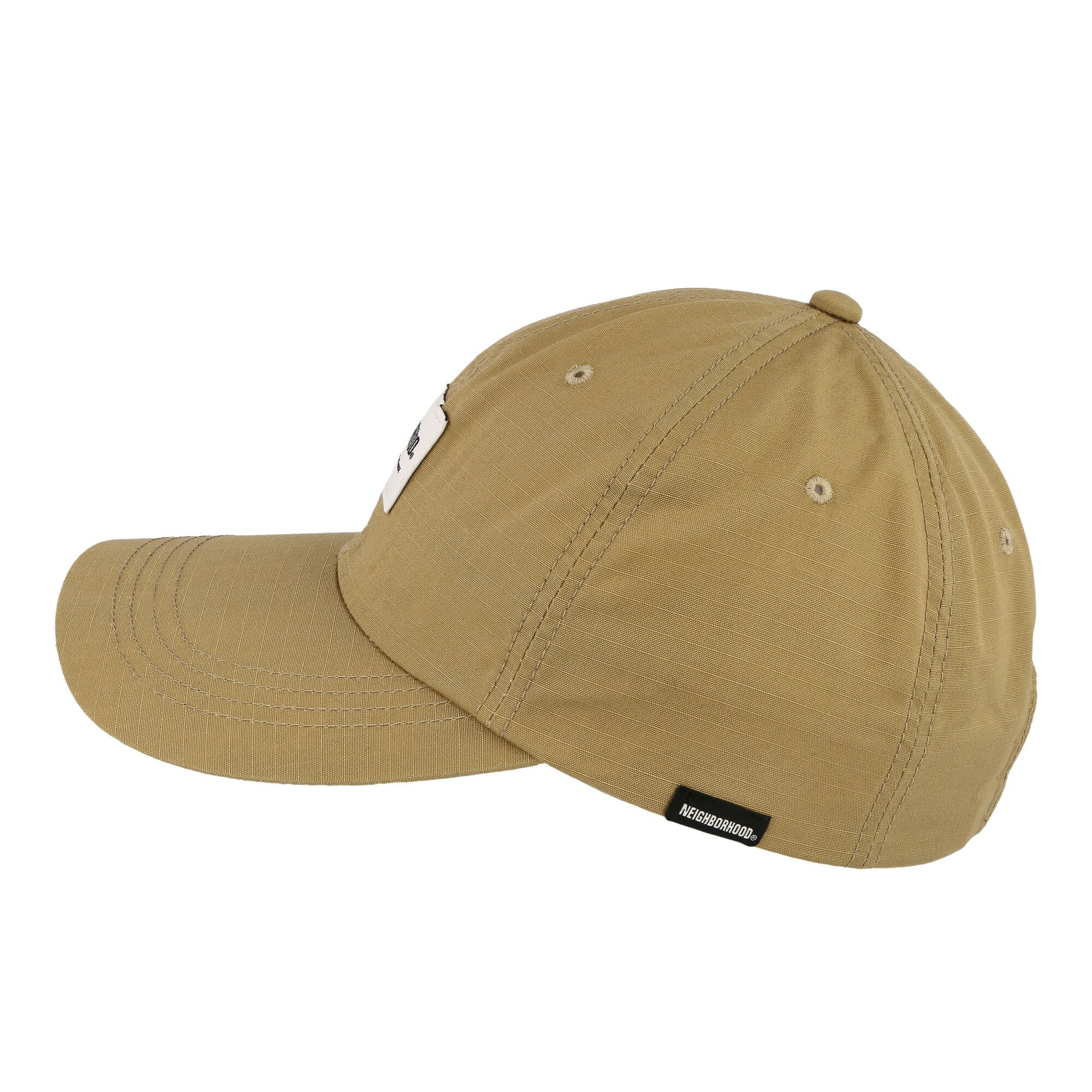 Neighborhood Mil Dad Cap Beige Caps Material | Overkill