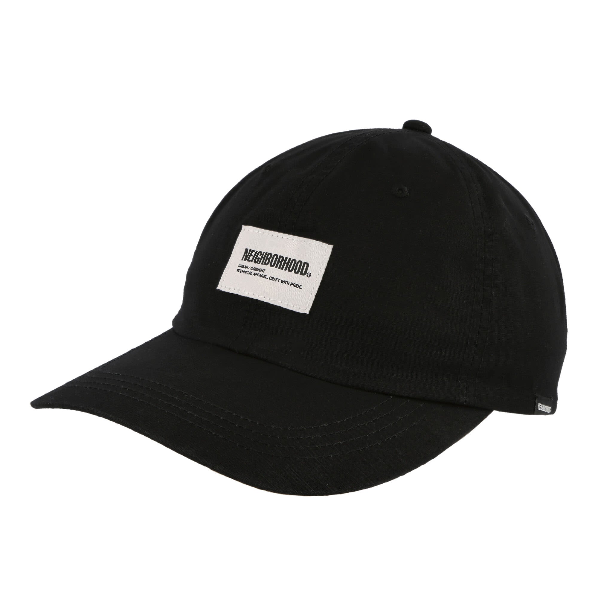 Neighborhood Mil Dad Cap Black Caps 231YGNH-HT14 / Black | Overkill