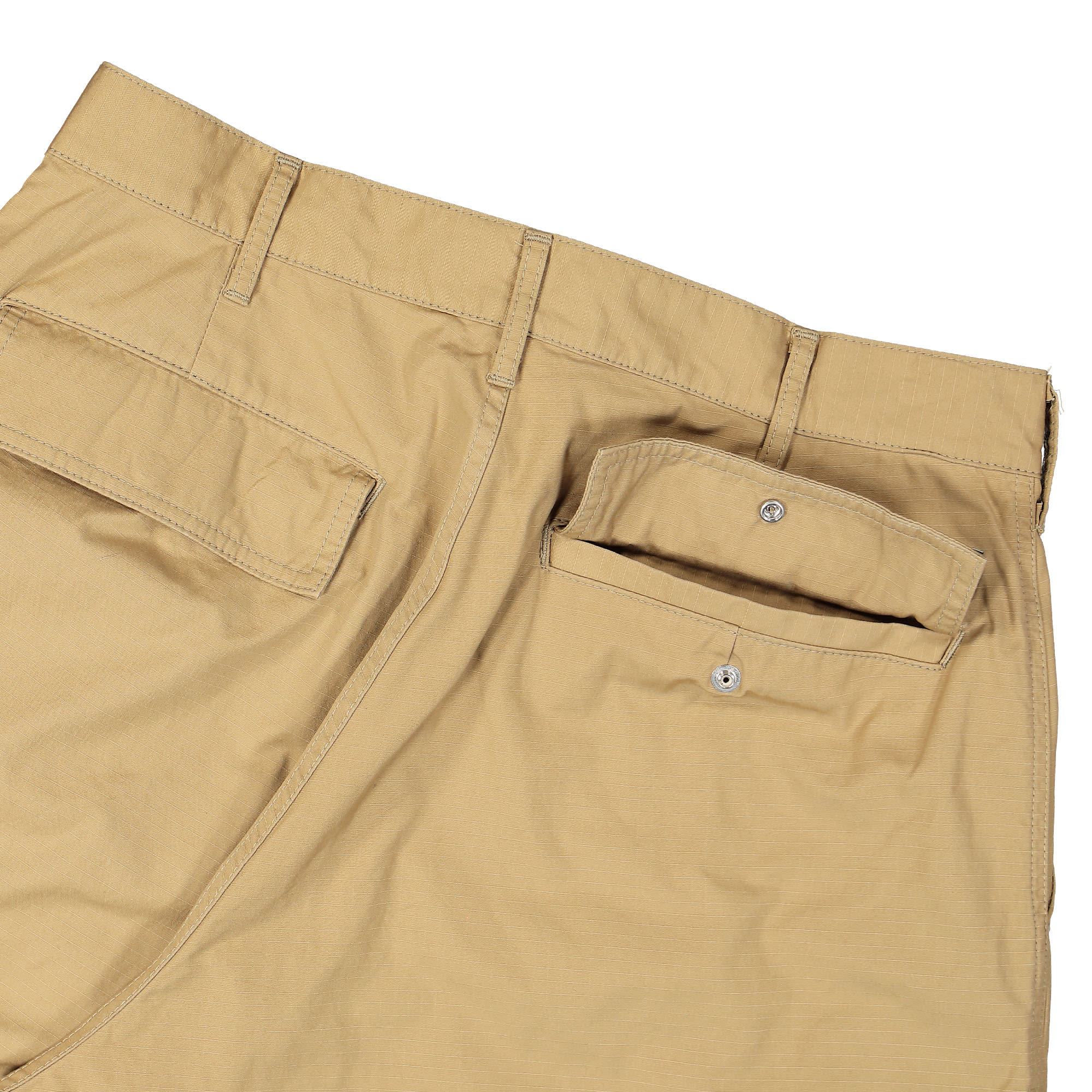Neighborhood Wide Cargo Pants Beige Cargo Pants Detail view 3 | Overkill