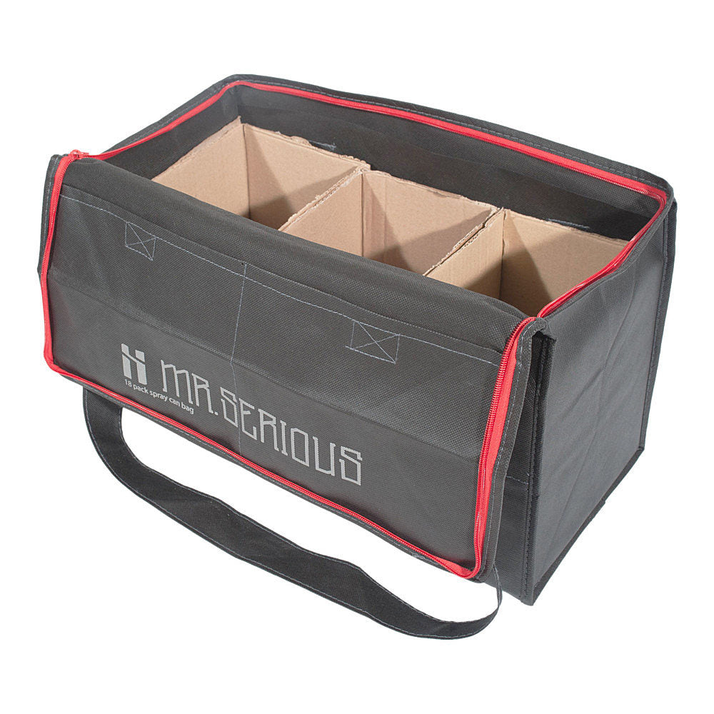 Mr. Serious Spraycan Bag 18er Pack Black Shoulder & Cross Body Bags 2320-0029 | Overkill