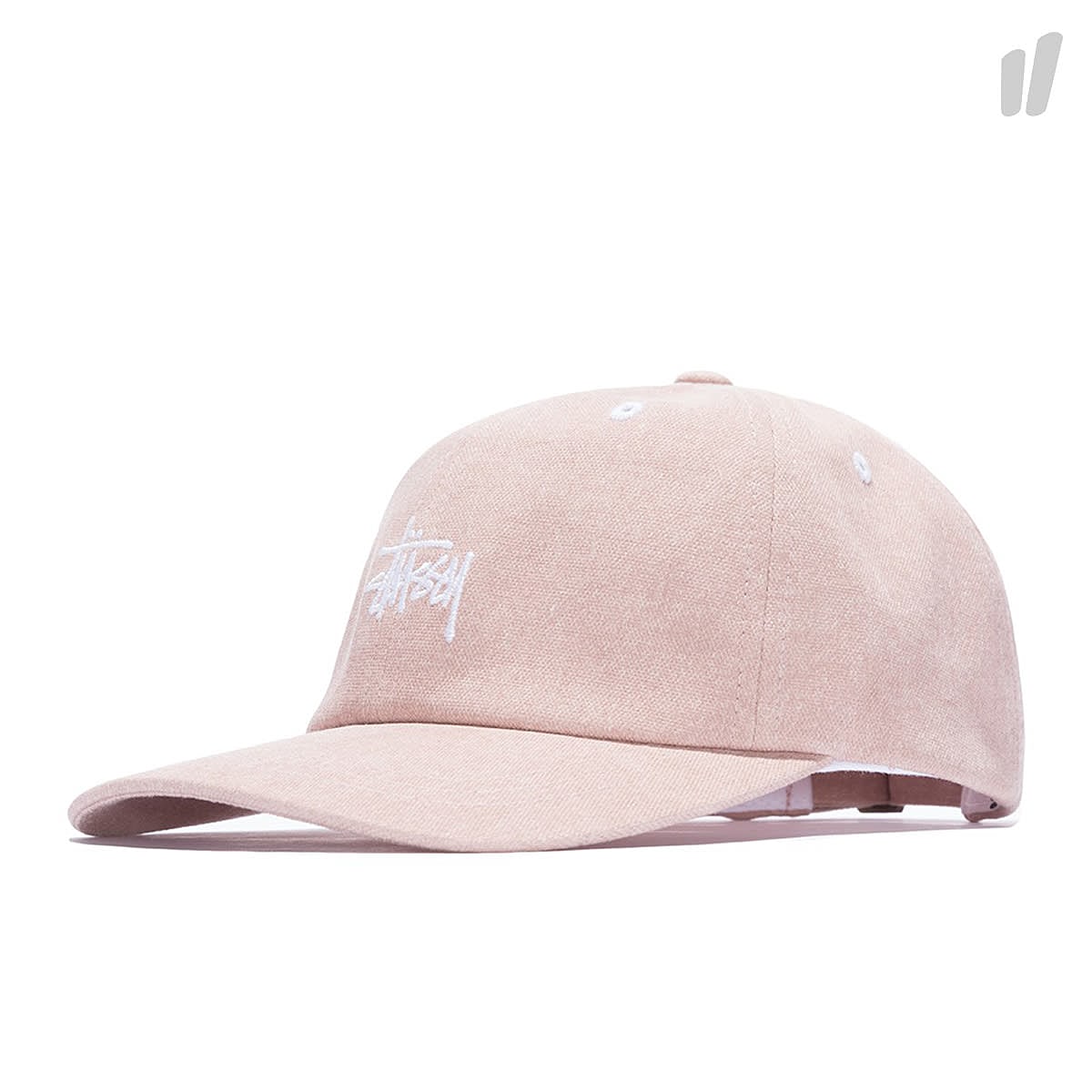 Stussy Washed Stock Low Pro Cap Dusty Pink Caps 232185 / 18981 | Overkill