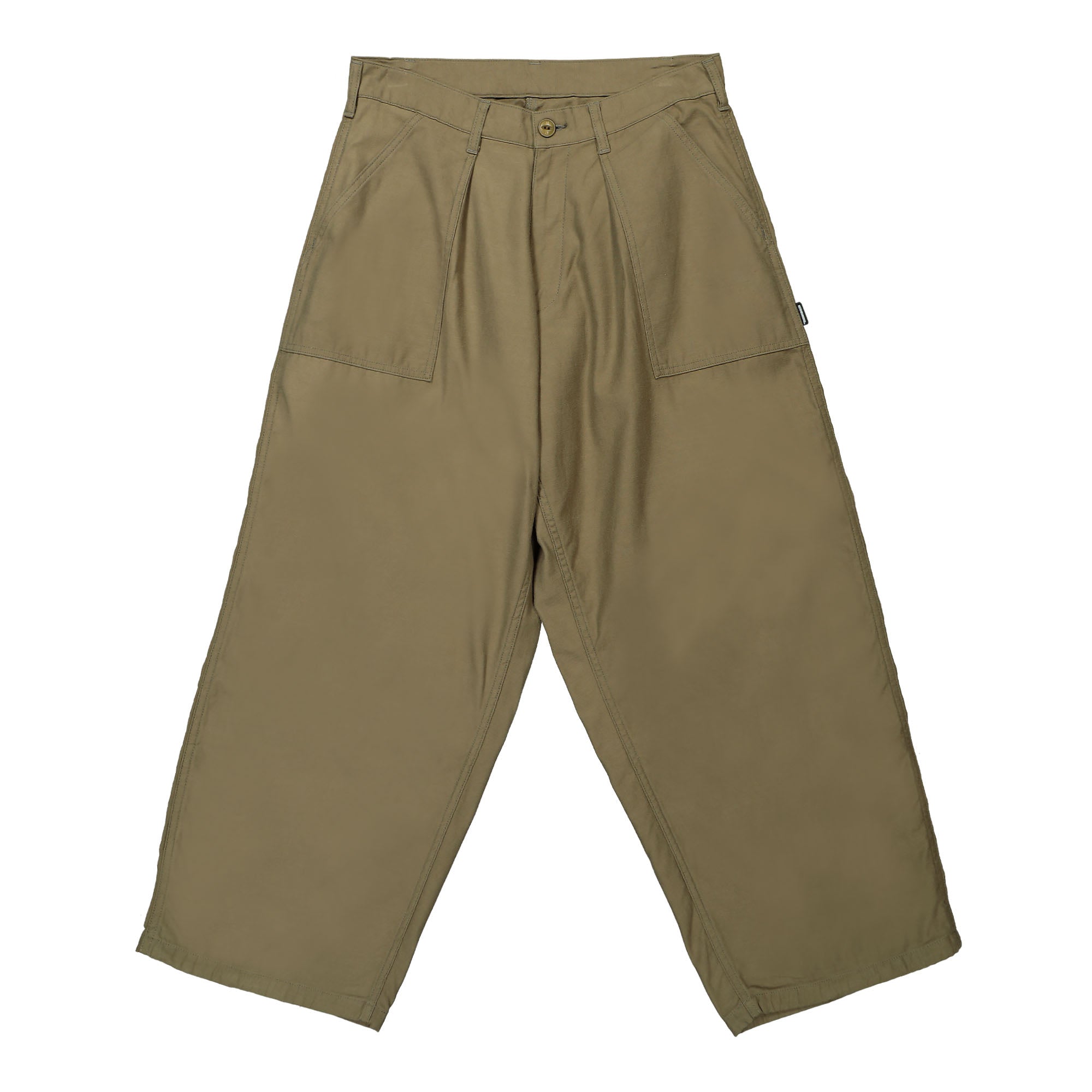 Neighborhood Wide Baker Pants Olive Drab Casual Pants 232AQNH-PTM01 / Olive Drab | Overkill