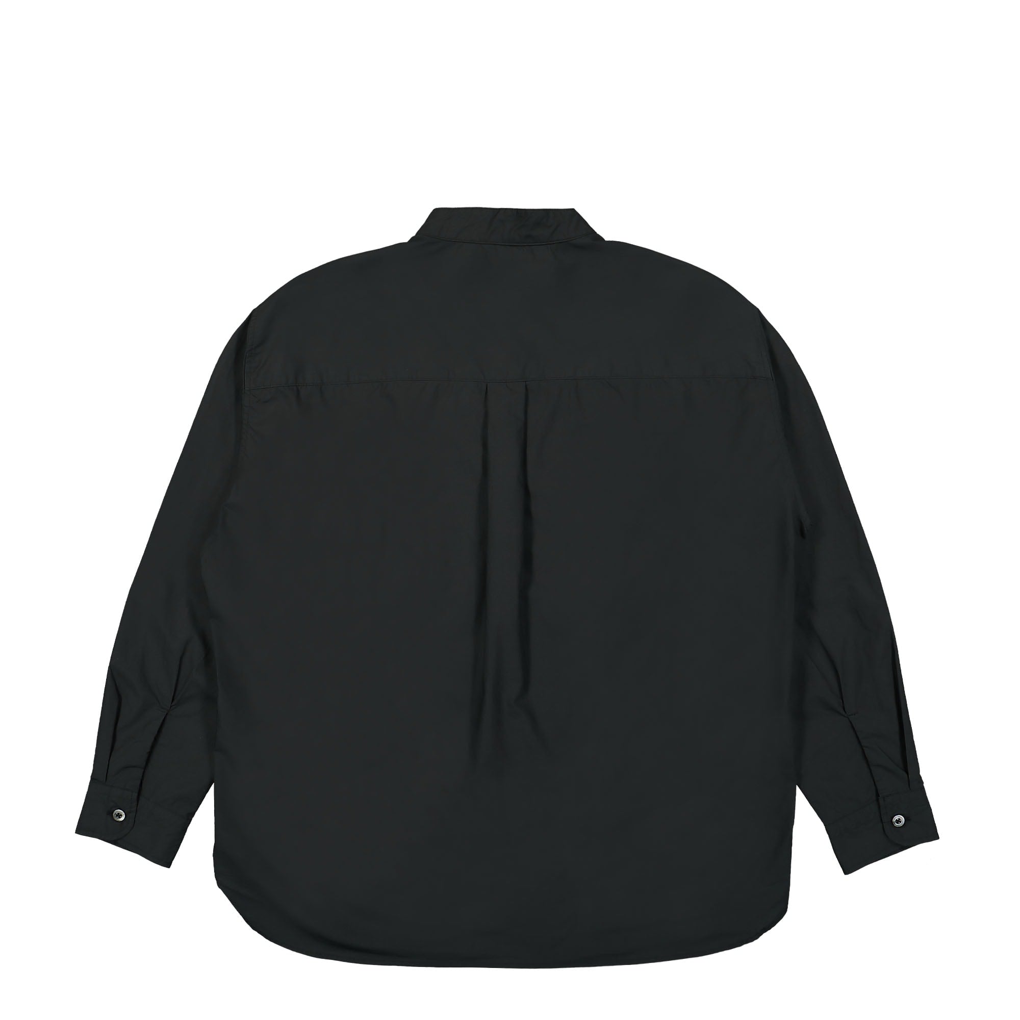 Neighborhood Bandcollar LS Shirt Black Shirts Material | Overkill