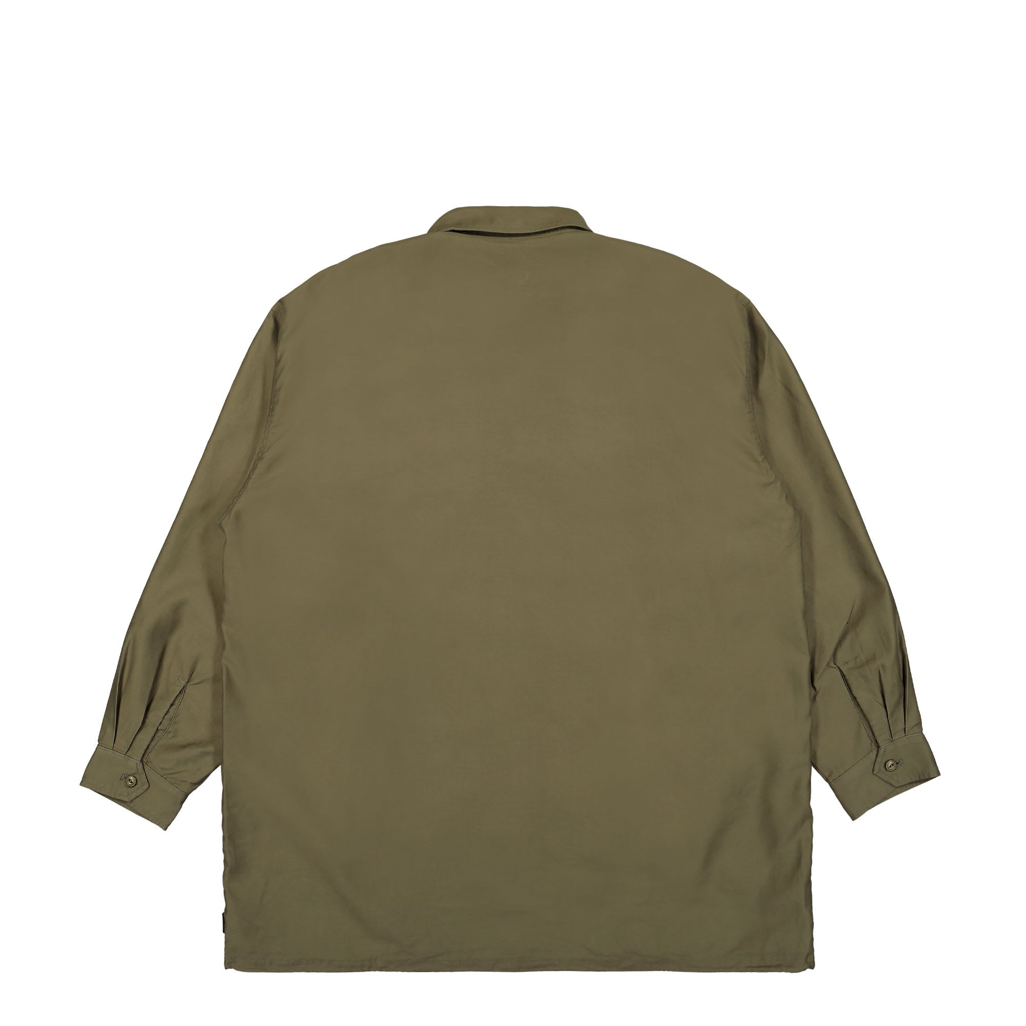 Neighborhood Souvenir LS Shirt Olive Drab Shirts Material | Overkill