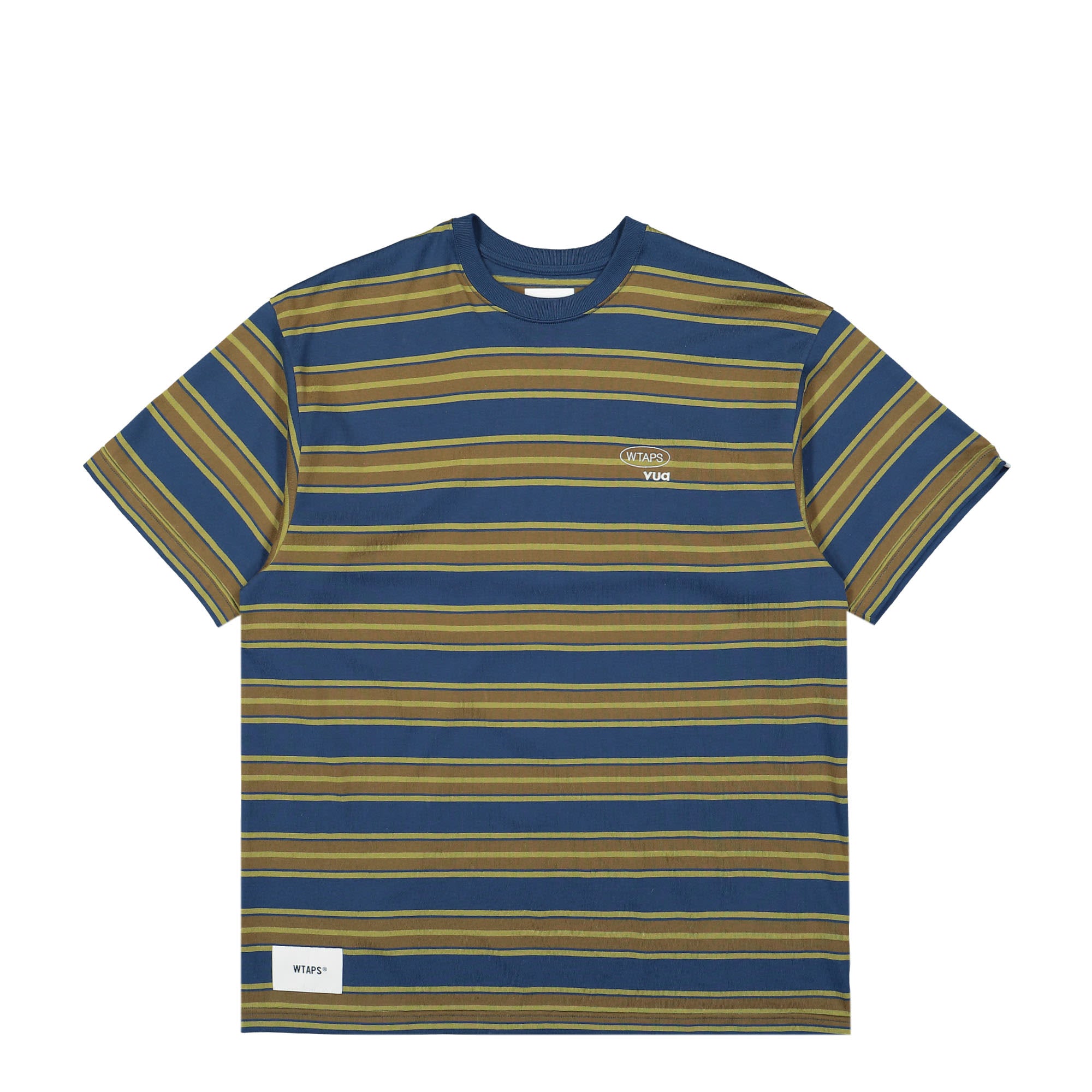 WTAPS BDY 02 SS Protect T-Shirt Navy T-Shirts 232ATDT-CSM08 / Navy | Overkill