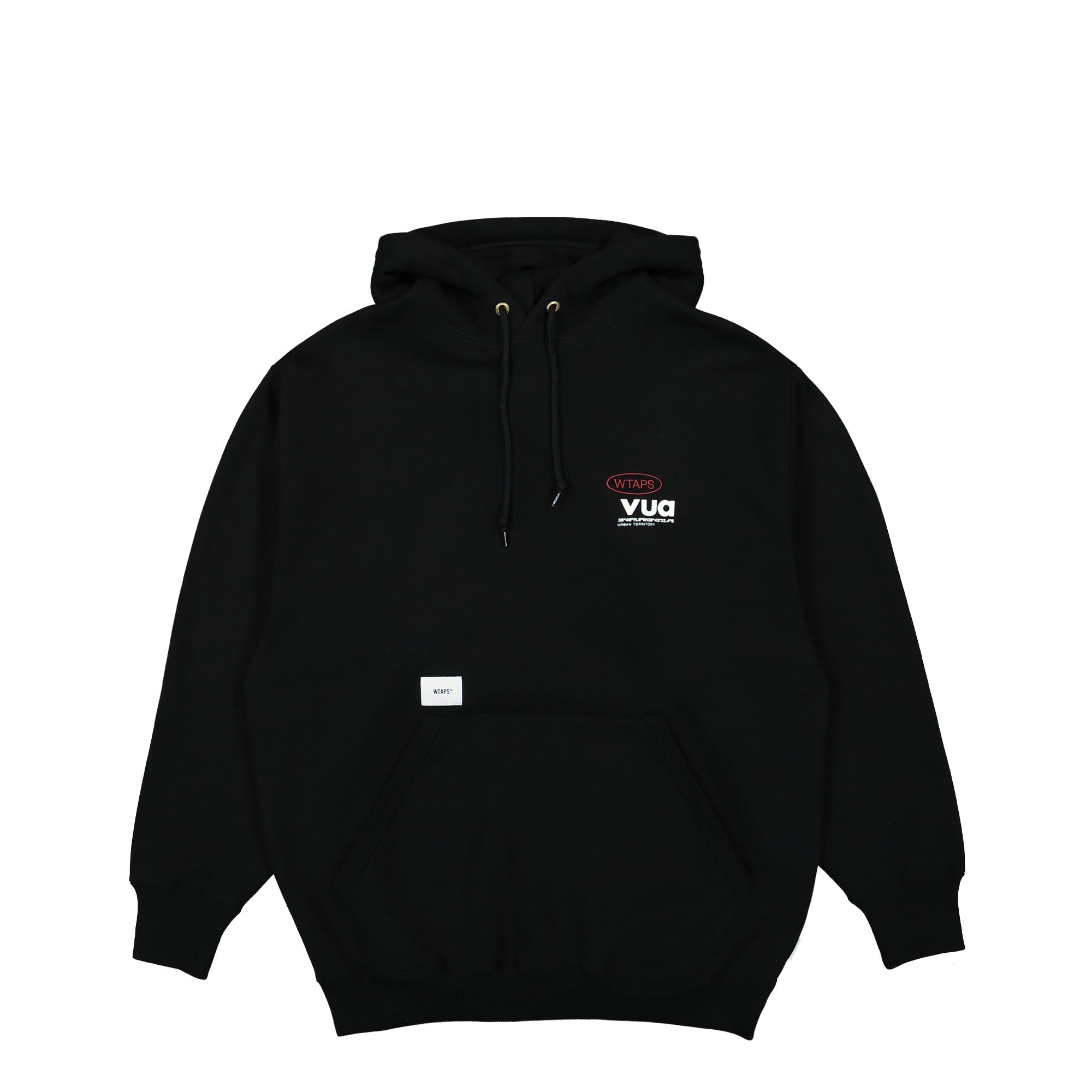 WTAPS OBJ 01 Protect Hoody Black Hoodies 232ATDT-CSM10 / Black | Overkill