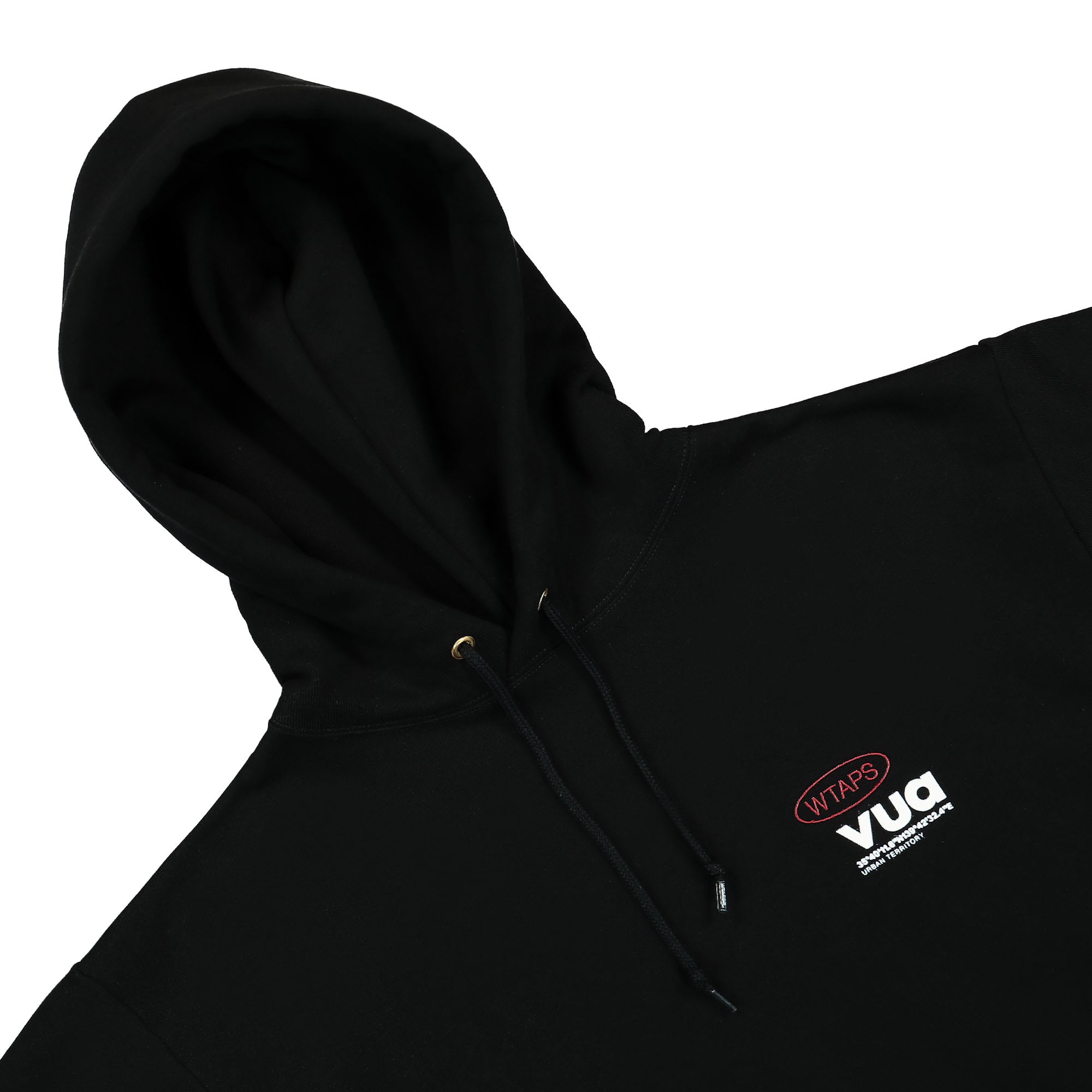WTAPS OBJ 01 Protect Hoody Black Hoodies Material | Overkill