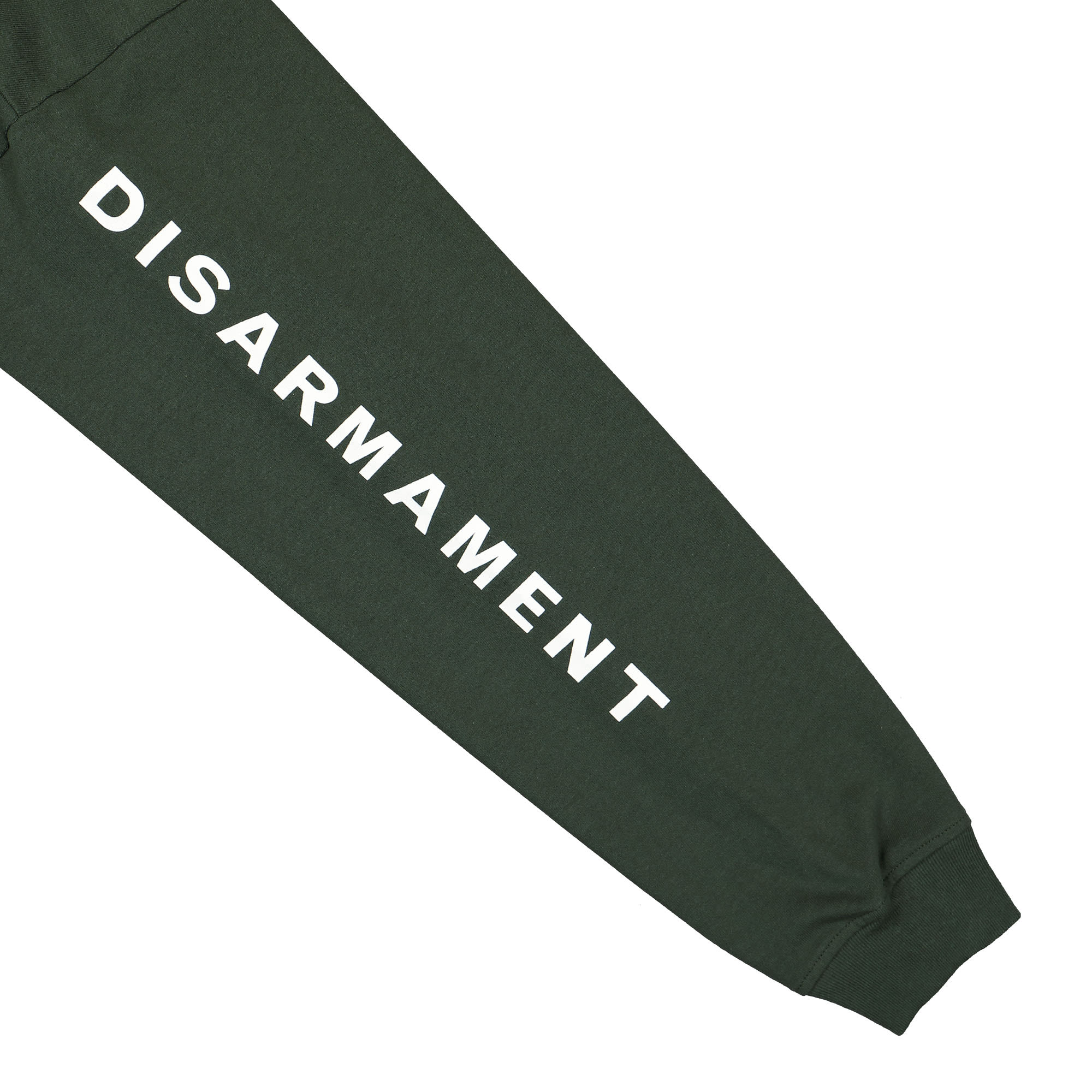 WTAPS OBJ 02 Beak Sweater Olive Drab Sweatshirts Detailfoto | Overkill