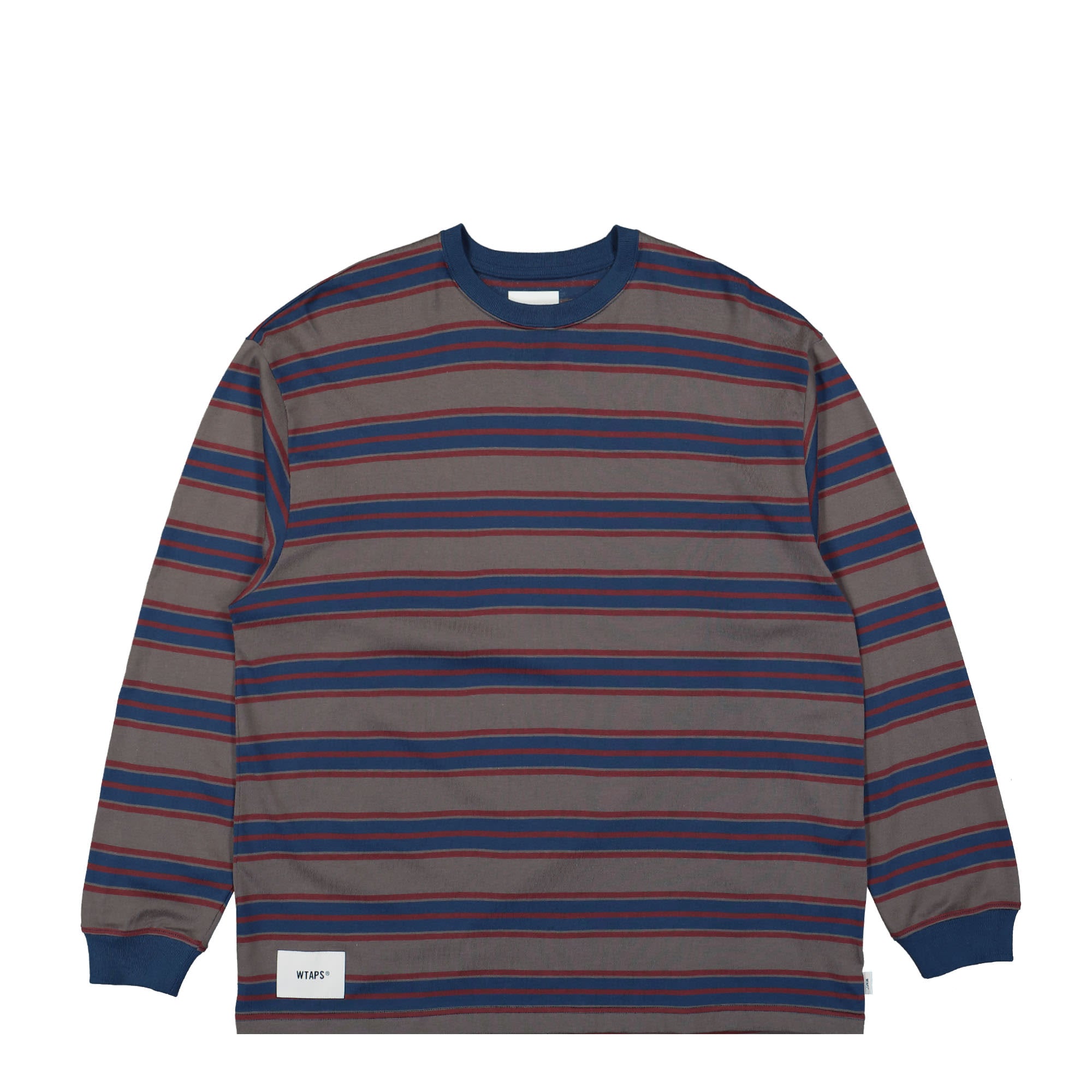 WTAPS BDY 02 LS Sweater Gray Sweatshirts 232ATDT-CSM16 / Gray | Overkill