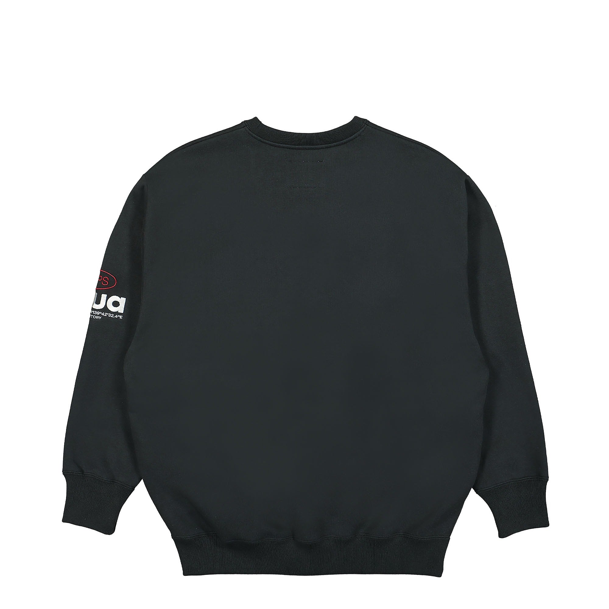WTAPS AII 01 / Sweater / Cotton. Protect Black Sweatshirts Material | Overkill