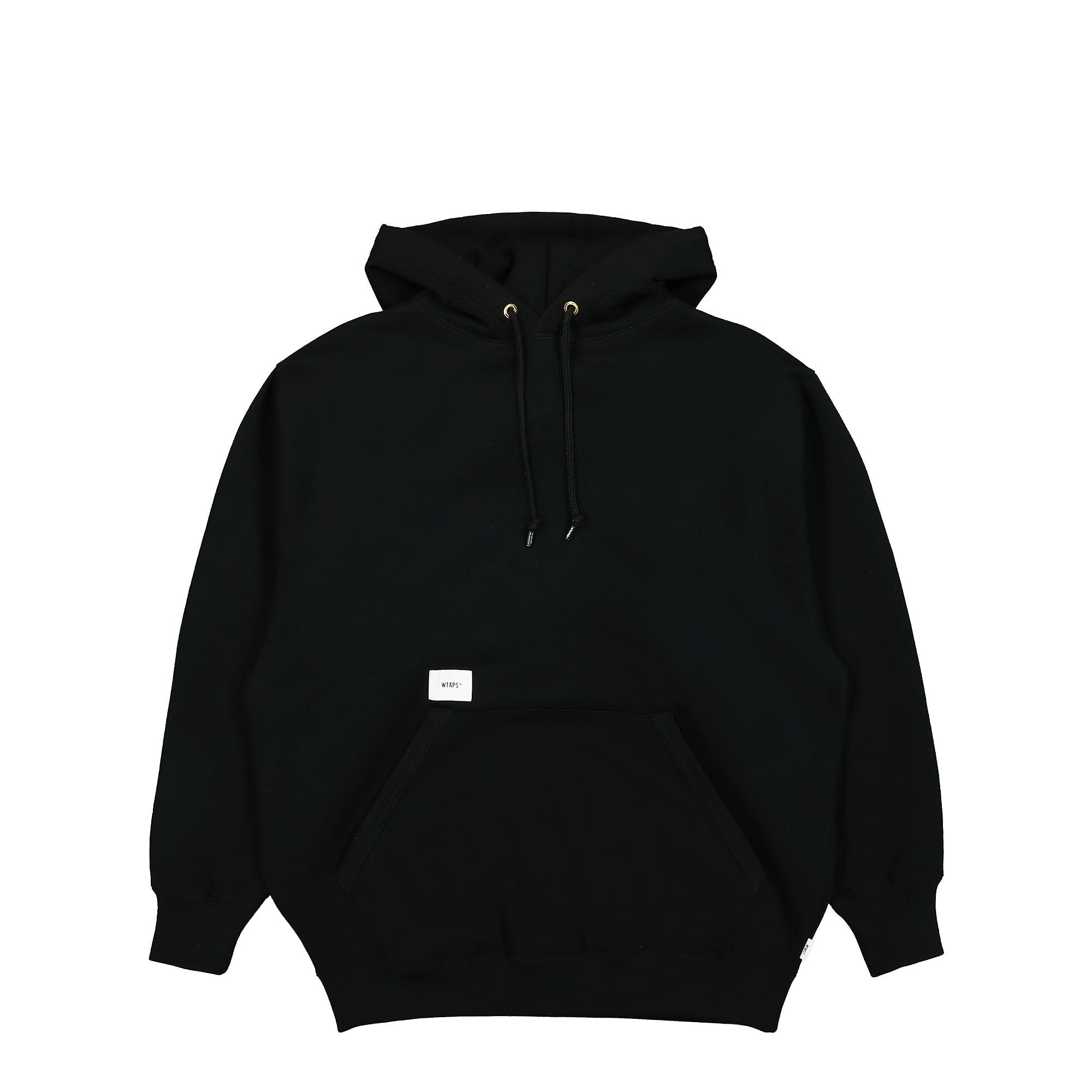 WTAPS Obj 06 / Hoody / Cotton. Containing Black Hoodies 232ATDT-CSM27 / Black | Overkill