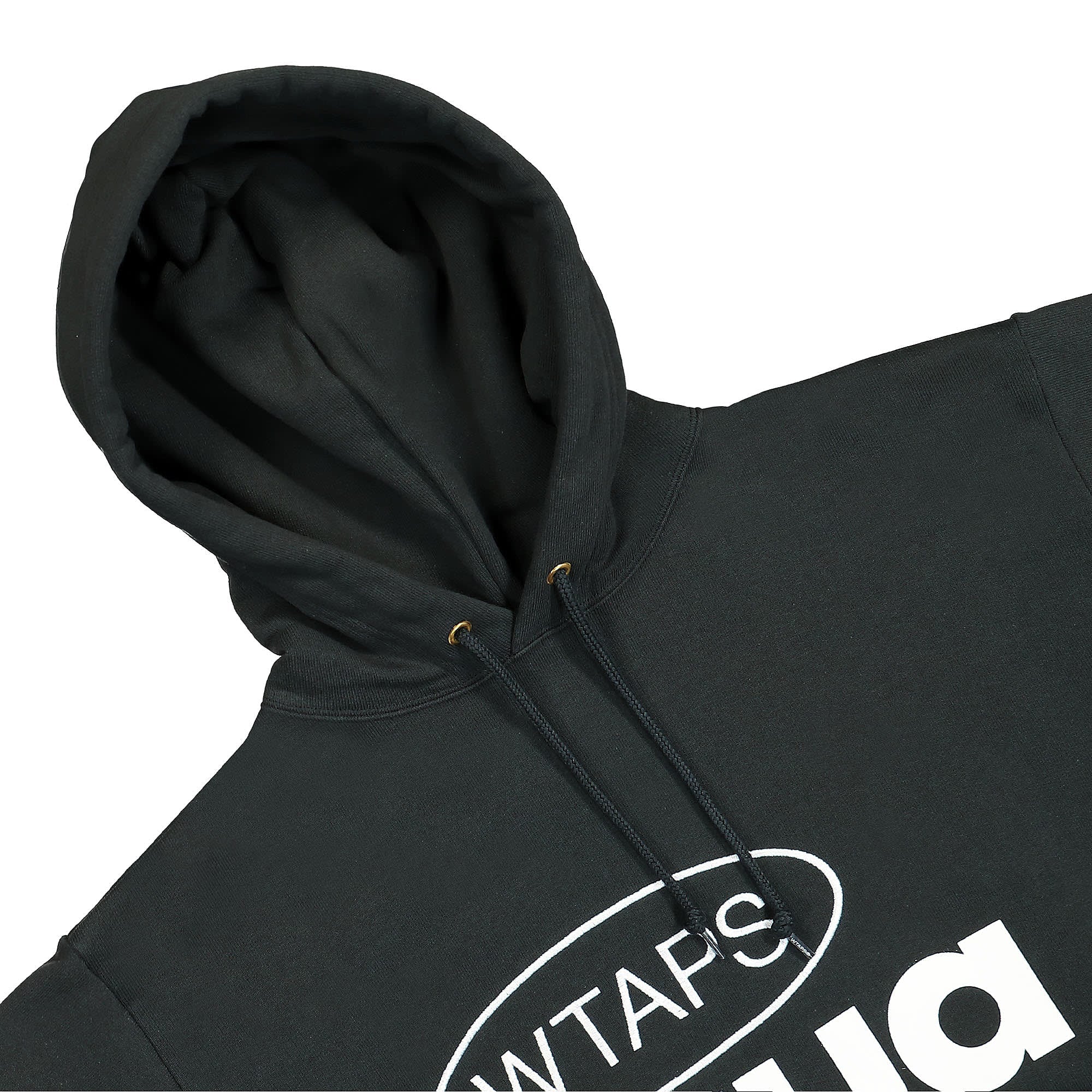 WTAPS Obj 02 / Hoody / Cotton. Protect Black Hoodies Material | Overkill