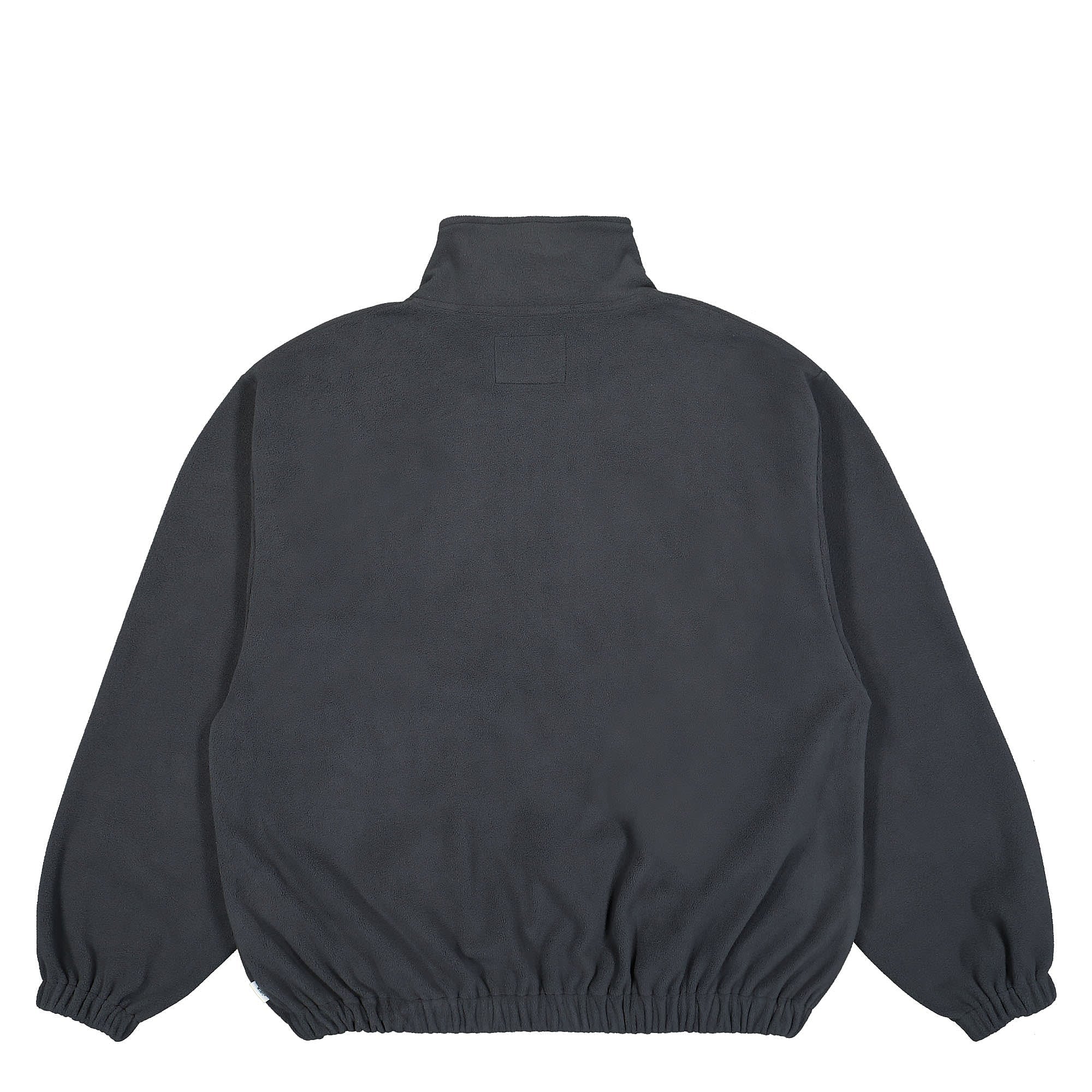 WTAPS Chief / Sweater / Poly. League Charcoal Fleece Jackets Material | Overkill