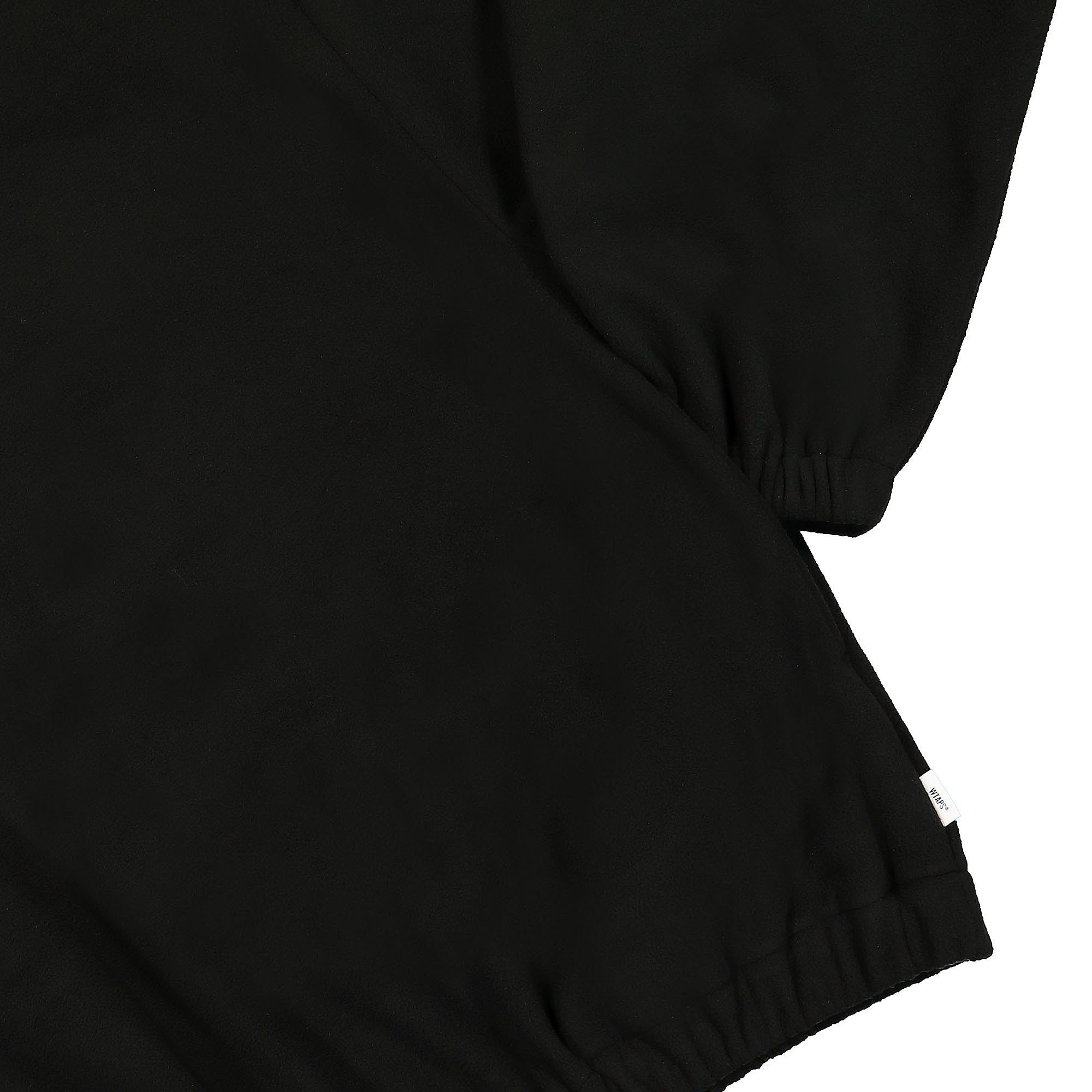 WTAPS Depst / Sweater / Poly. Fortless Black Sweatshirts Detailfoto | Overkill