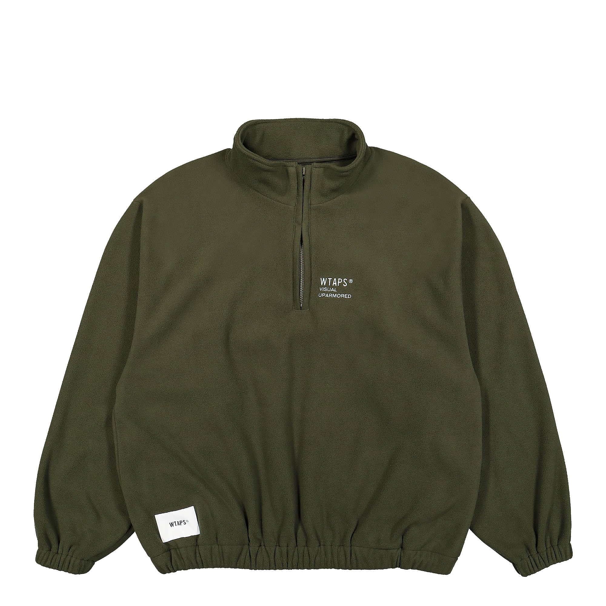 WTAPS Depst / Sweater / Poly. Olive Drab Sweatshirts 232ATDT-CSM33 / Olive | Overkill