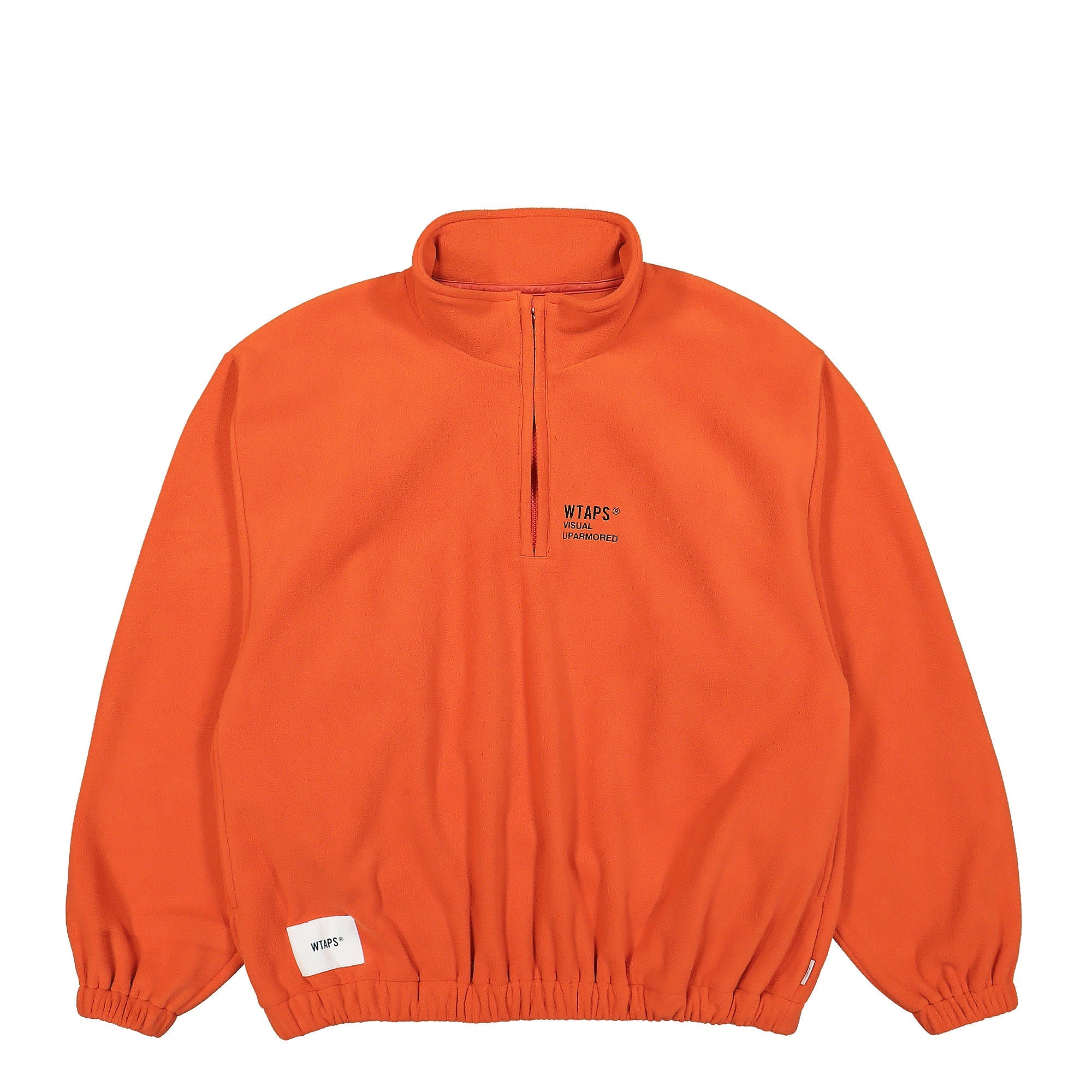WTAPS Depst / Sweater / Poly. Fortless Orange Sweatshirts 232ATDT-CSM33 / Orange | Overkill