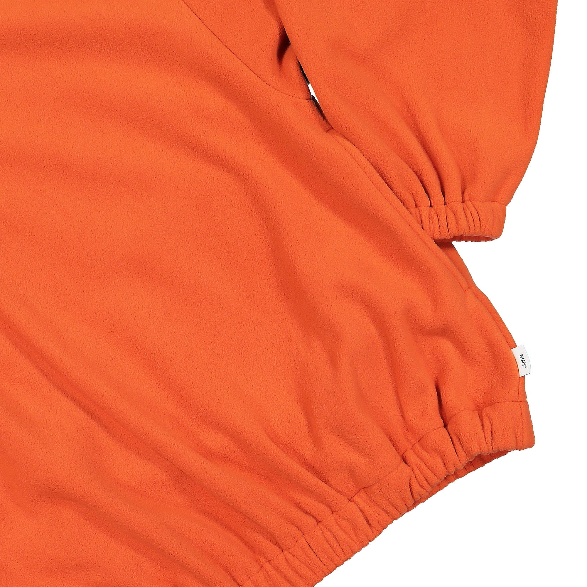 WTAPS Depst / Sweater / Poly. Fortless Orange Sweatshirts Detail view 2 | Overkill