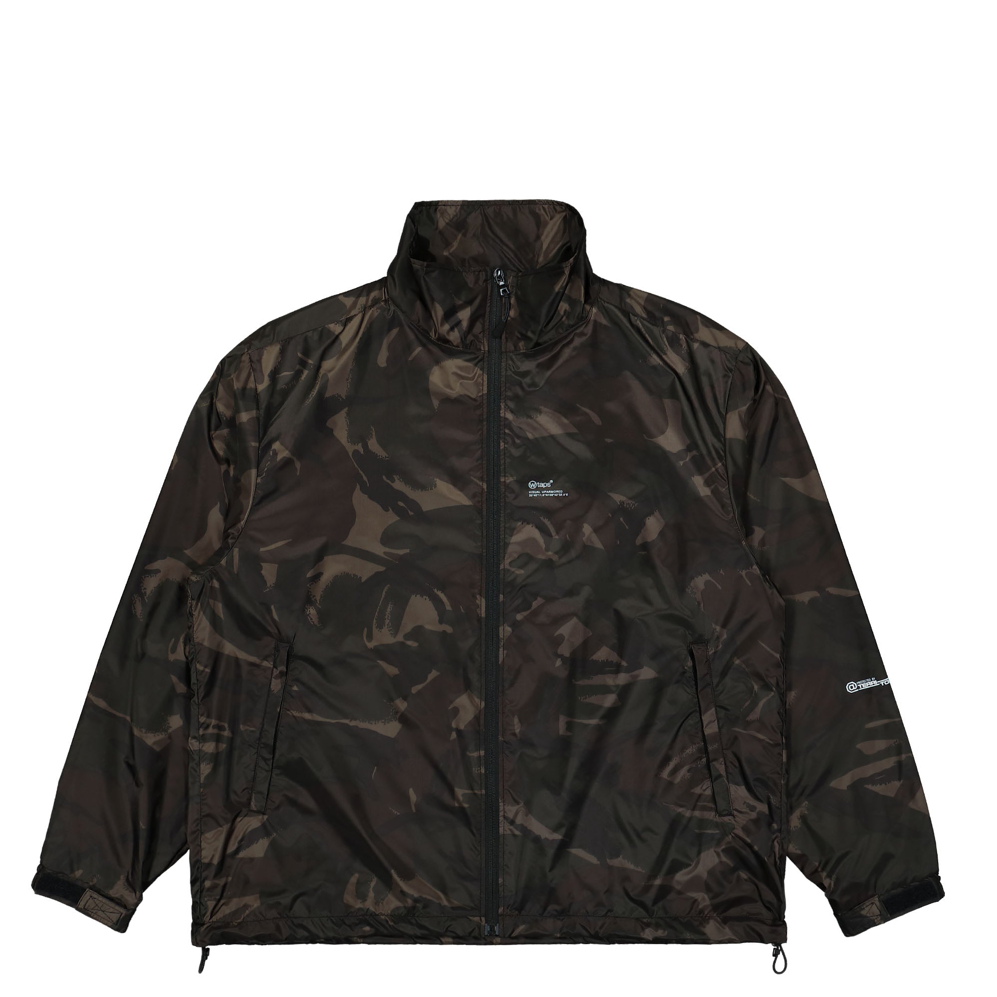 WTAPS Dot Sight Track Jacket DPM Tropical Track Jackets 232BRDT-JKM02 / DPM Tropical | Overkill