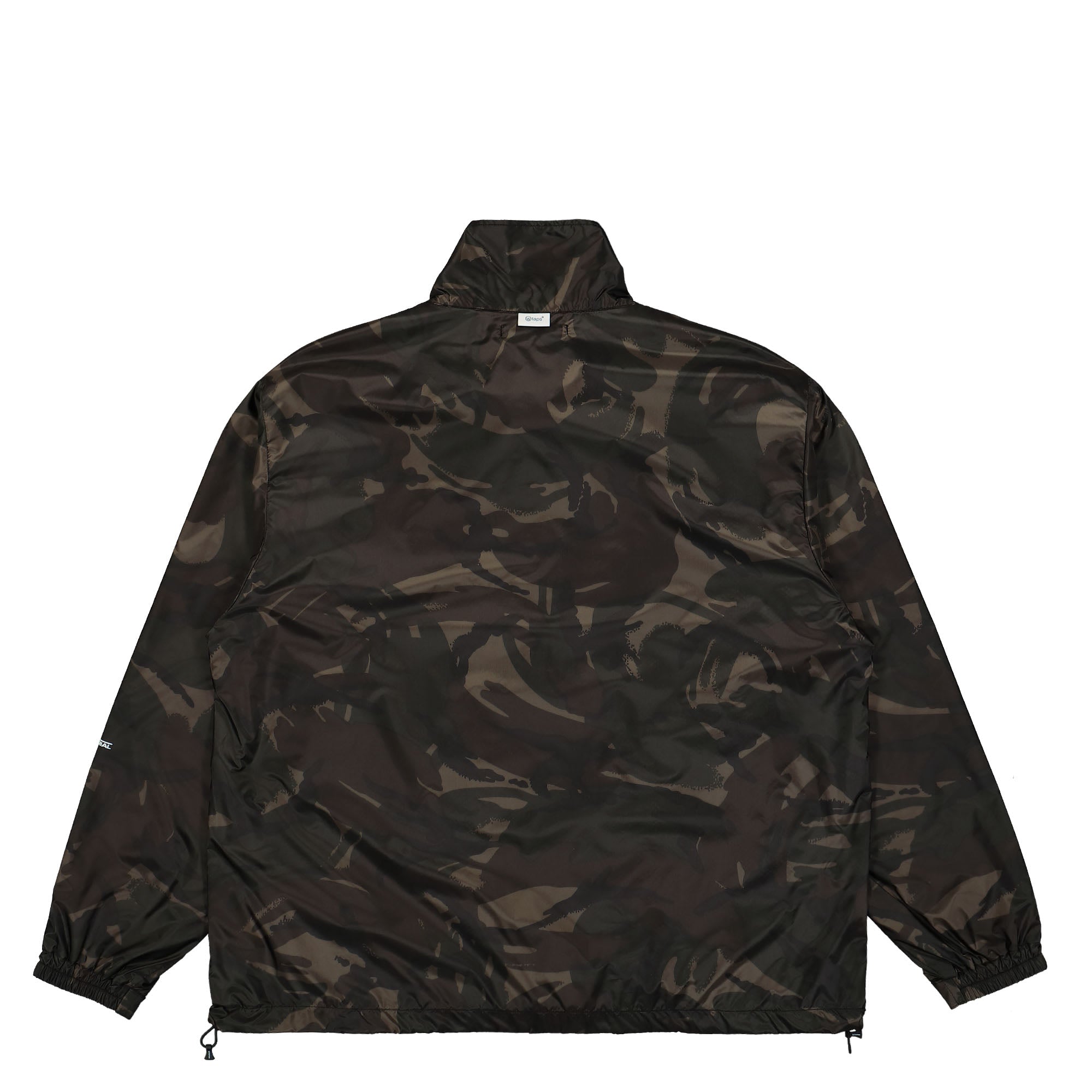 WTAPS Dot Sight Track Jacket DPM Tropical Track Jackets Material | Overkill