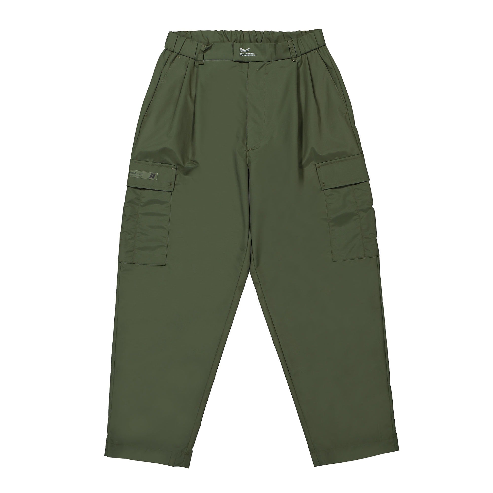 WTAPS LEZ / 6P / Trousers / Nylon. Ripstop. Dot Sight Olive Drab Casual Pants 232BRDT-PTM03 / Olive Drab | Overkill
