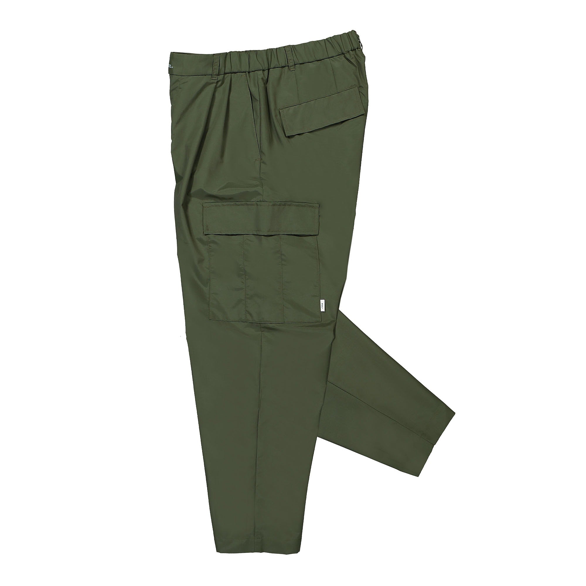 WTAPS LEZ / 6P / Trousers / Nylon. Ripstop. Dot Sight Olive Drab Casual Pants Close-up | Overkill