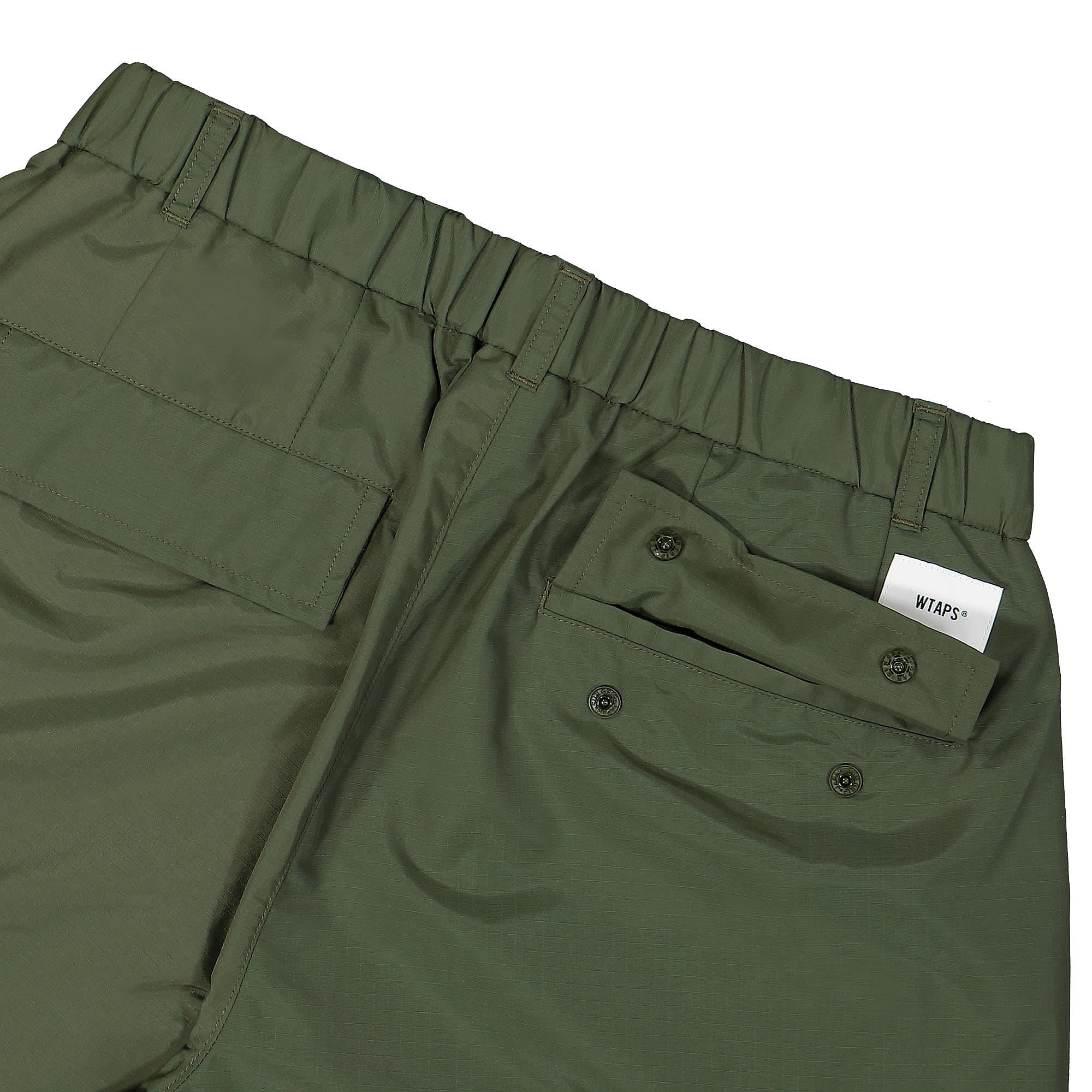WTAPS LEZ / 6P / Trousers / Nylon. Ripstop. Dot Sight Olive Drab Casual Pants Detail view 1 | Overkill