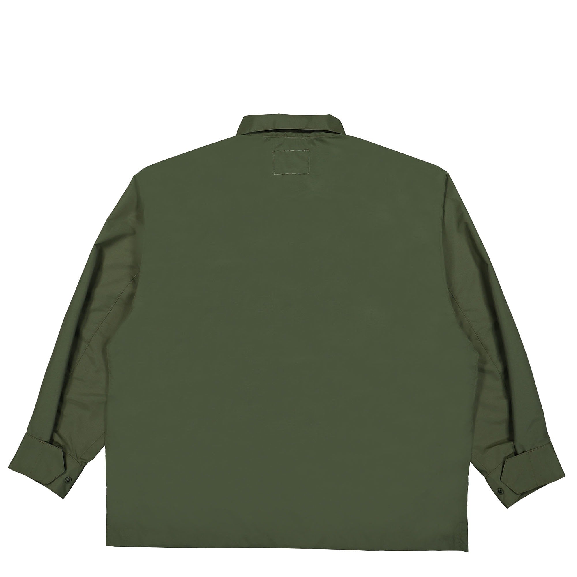 WTAPS Wcpo 02 / LS / Nylon. Ripstop Olive Drab Shirts Material | Overkill