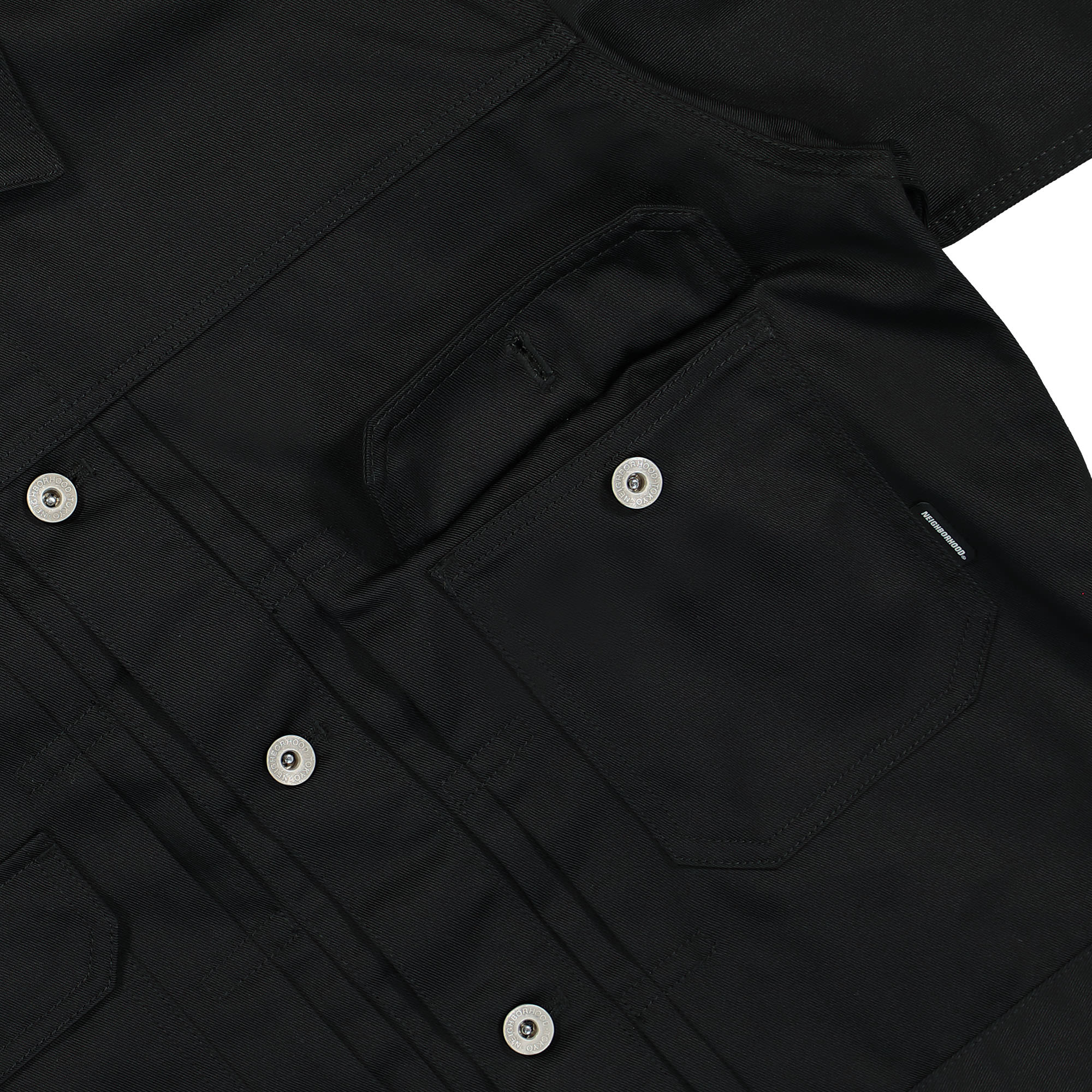 Neighborhood Type-2 Jacket Black Jackets Detailfoto | Overkill