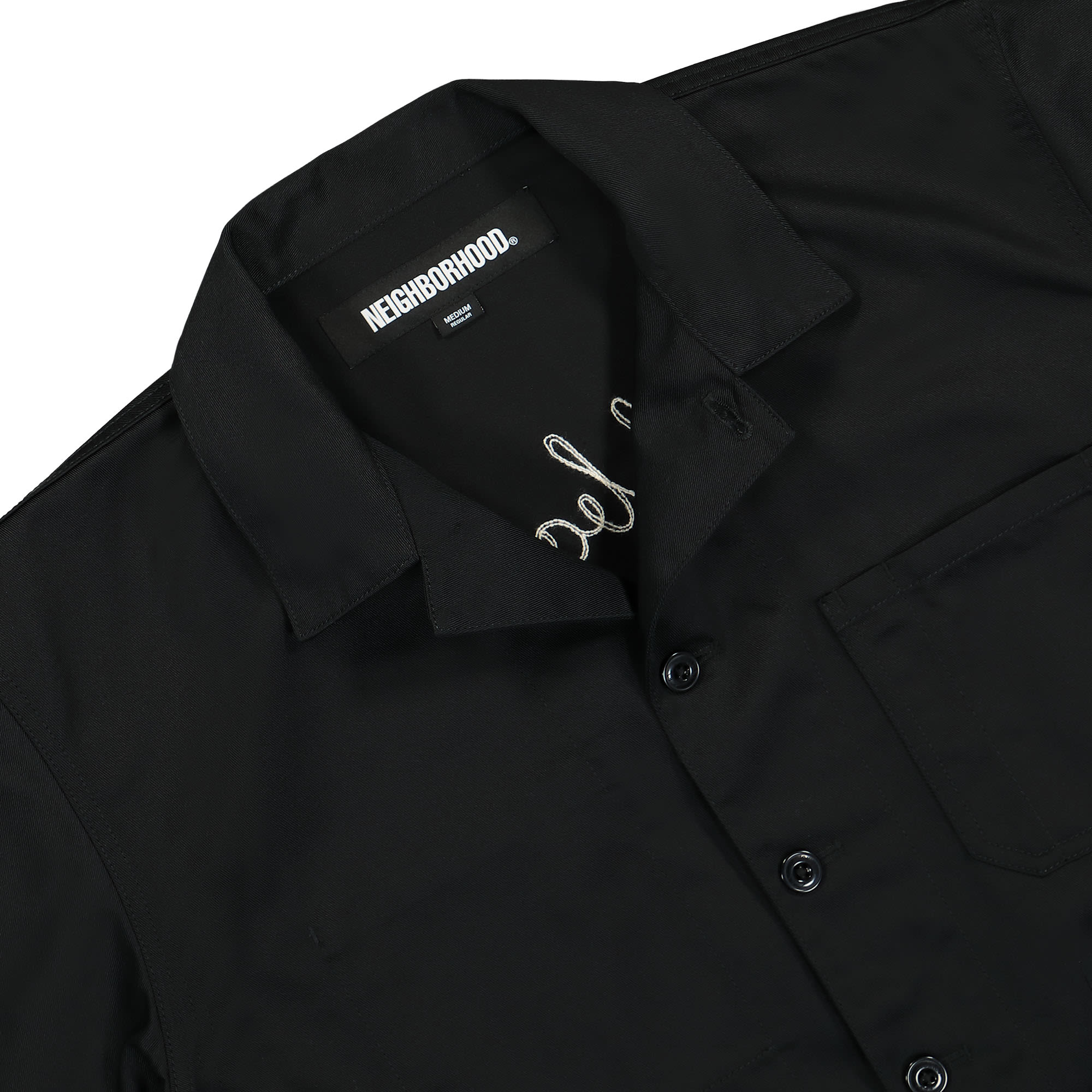 Neighborhood Coverall Jacket Black Jackets Material | Overkill