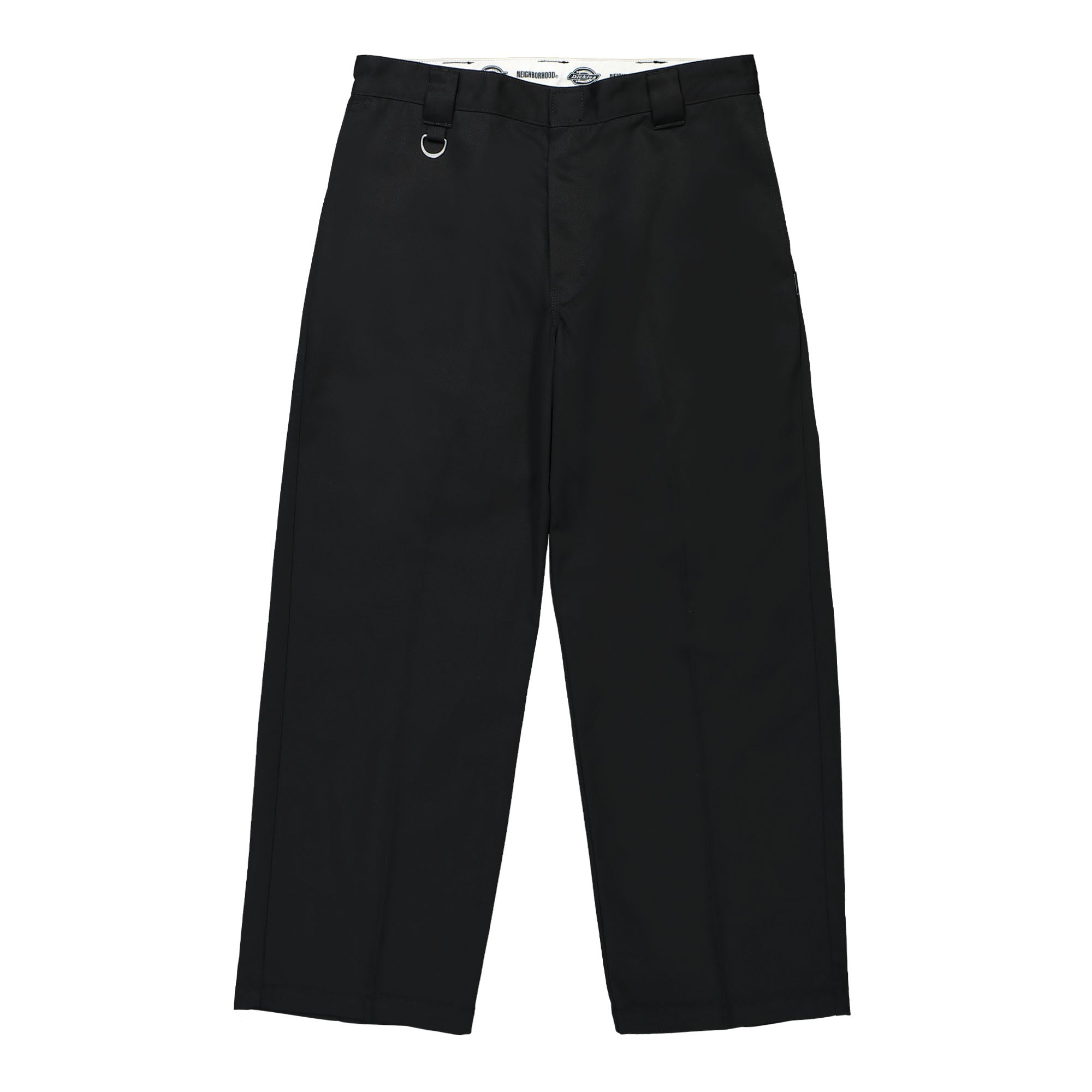 Neighborhood Wide Pants Black Casual Pants 232EVDKN-PTM01 / Black | Overkill