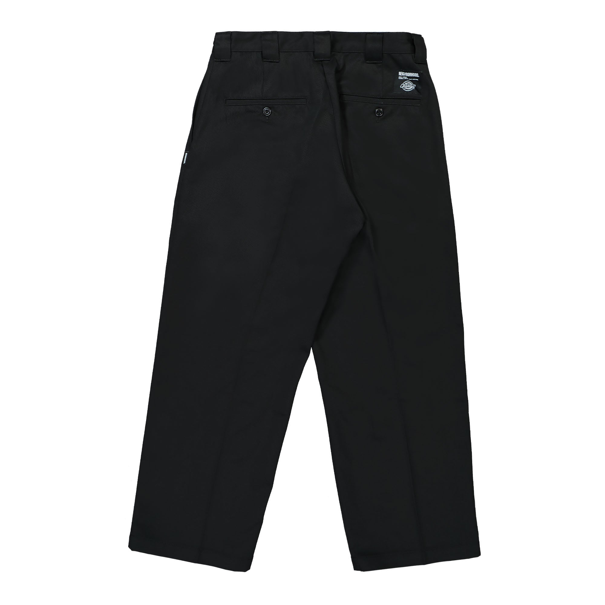 Neighborhood Wide Pants Black Casual Pants Material | Overkill
