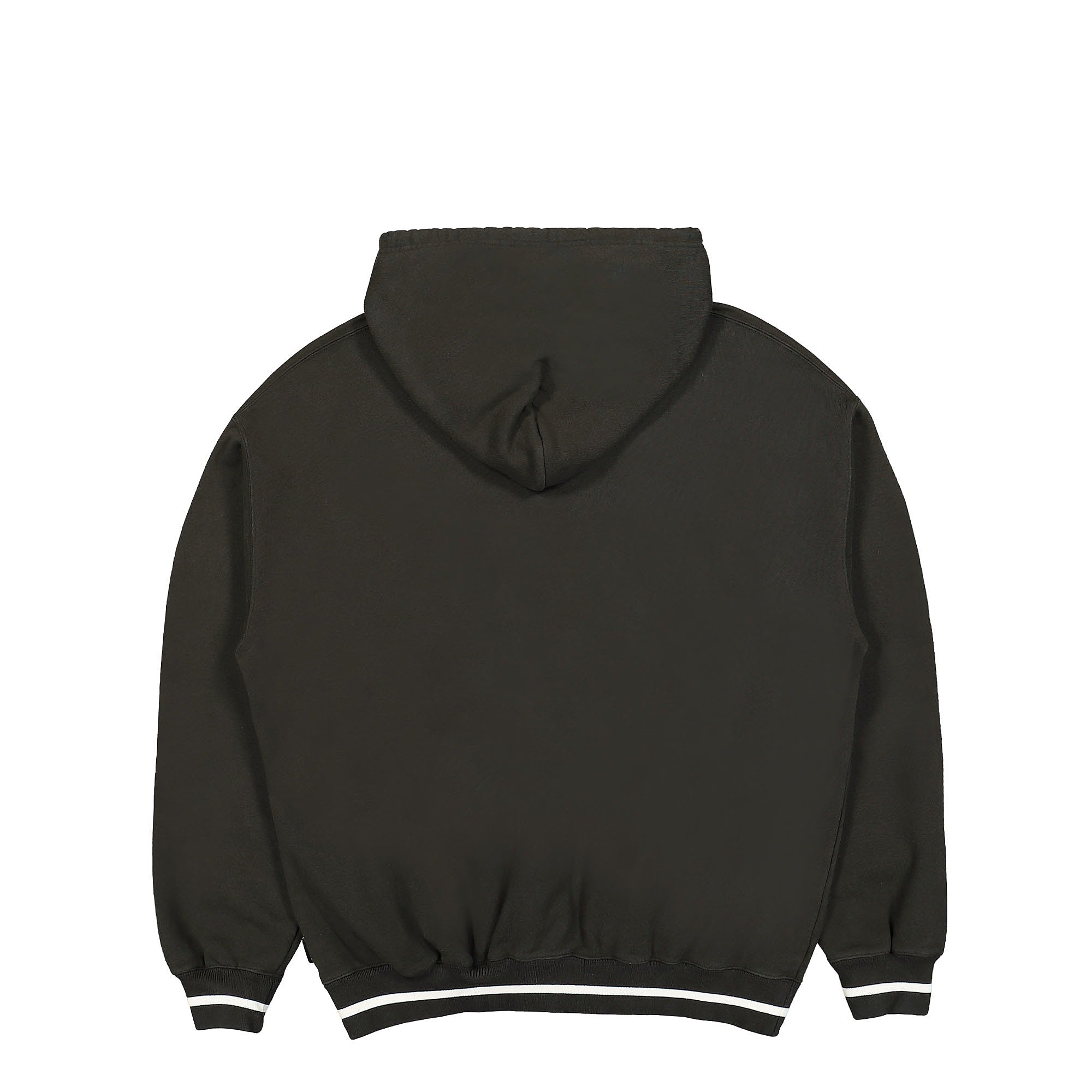 Neighborhood College LS Sweatparka Black Sweatshirts Material | Overkill