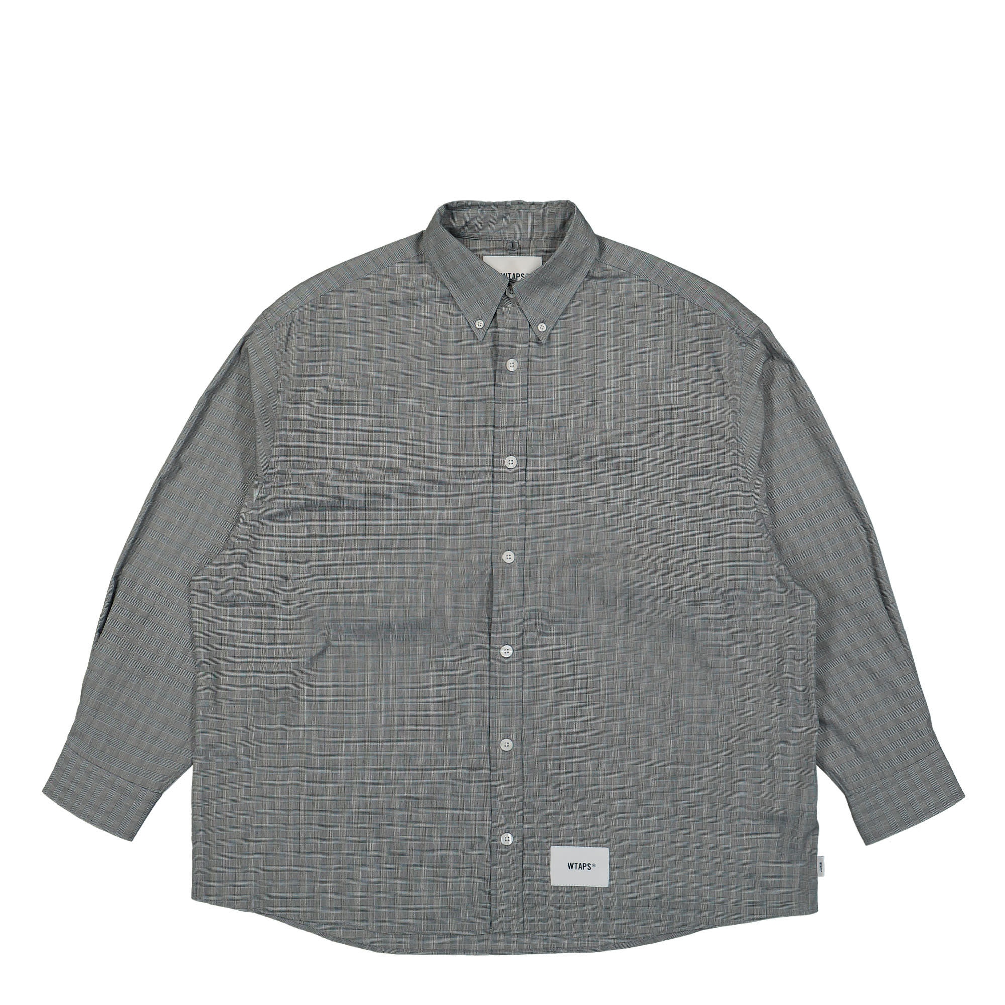 WTAPS BD 02 Broadcloth. Protect Shirt Black Shirts 232GWDT-SHM02 / Black | Overkill