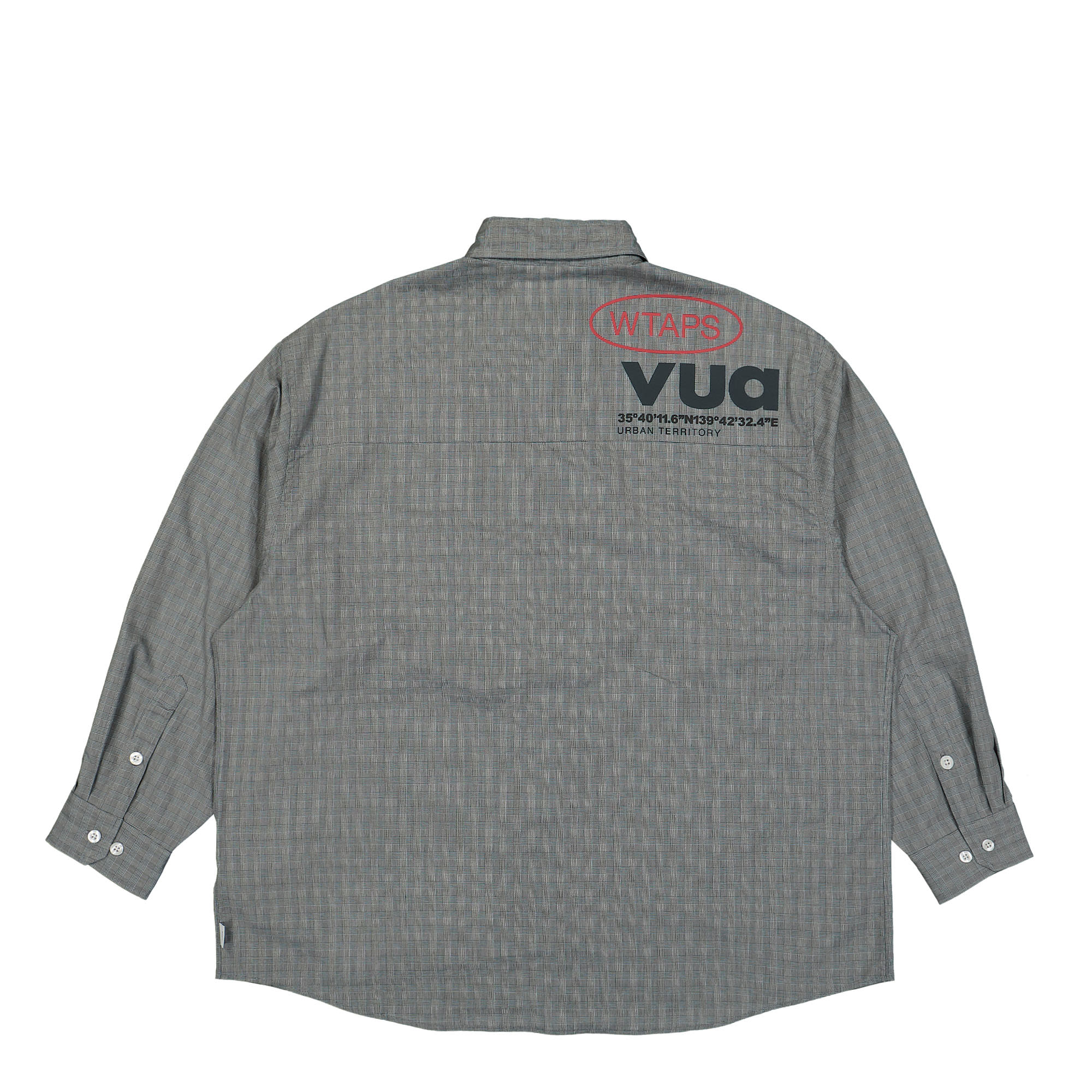 WTAPS BD 02 Broadcloth. Protect Shirt Black Shirts Material | Overkill