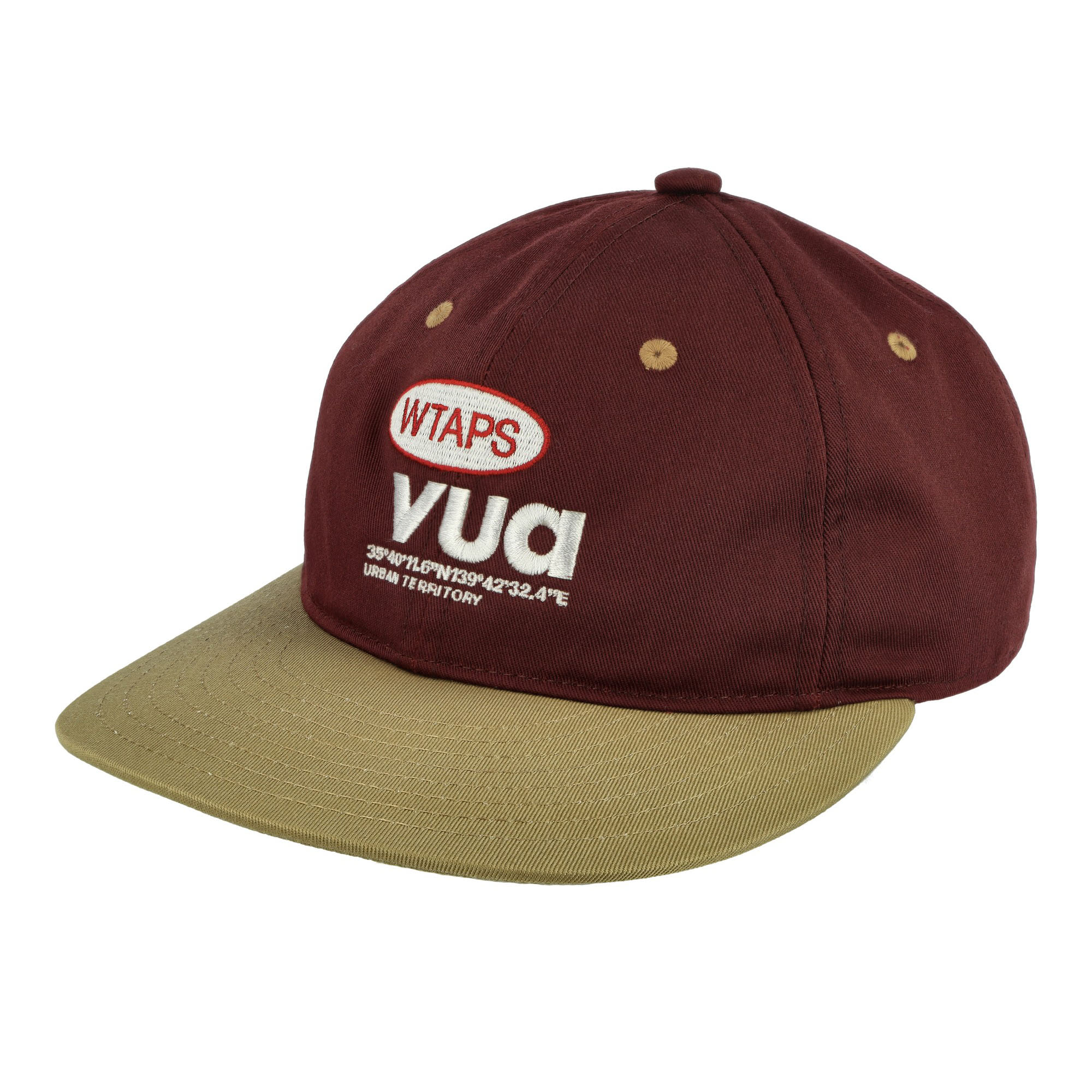 WTAPS T-6M 02 Protect Cap 232HCDT-HT04 / Burgundy | OVERKILL