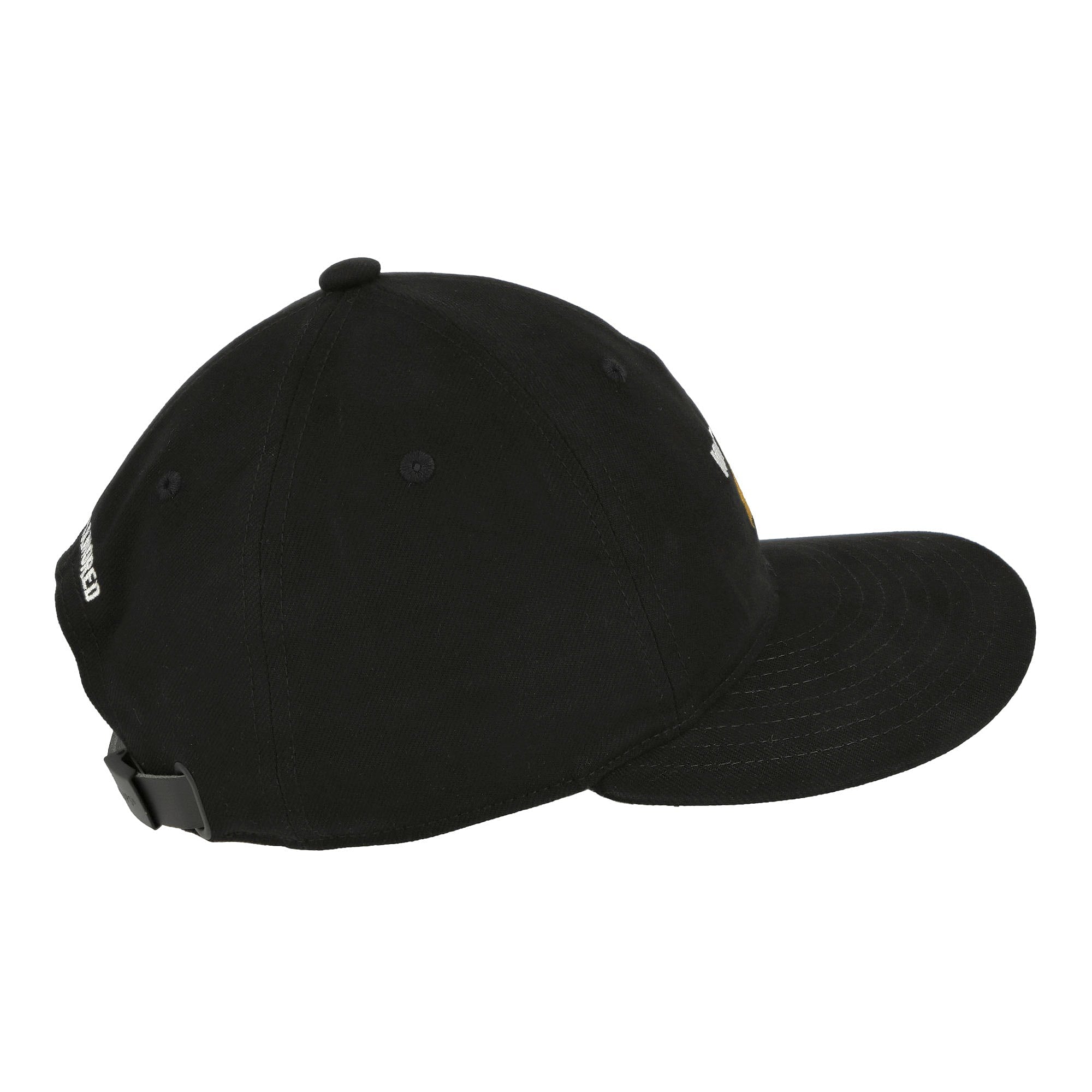WTAPS T-6M 03 / Cap / Cotton. Twill. Black Caps Close-up | Overkill