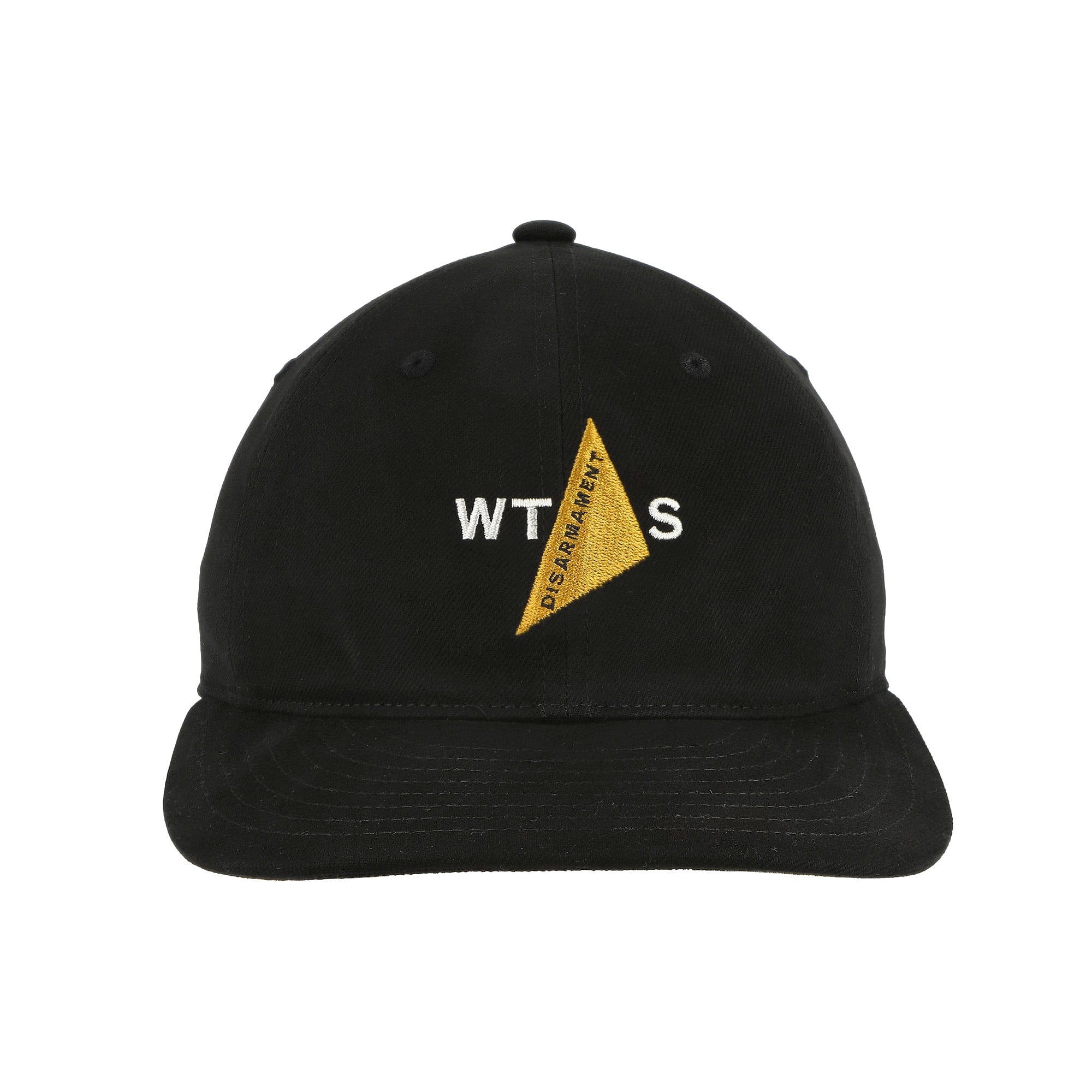 WTAPS T-6M 03 / Cap / Cotton. Twill. Black Caps Detailfoto | Overkill