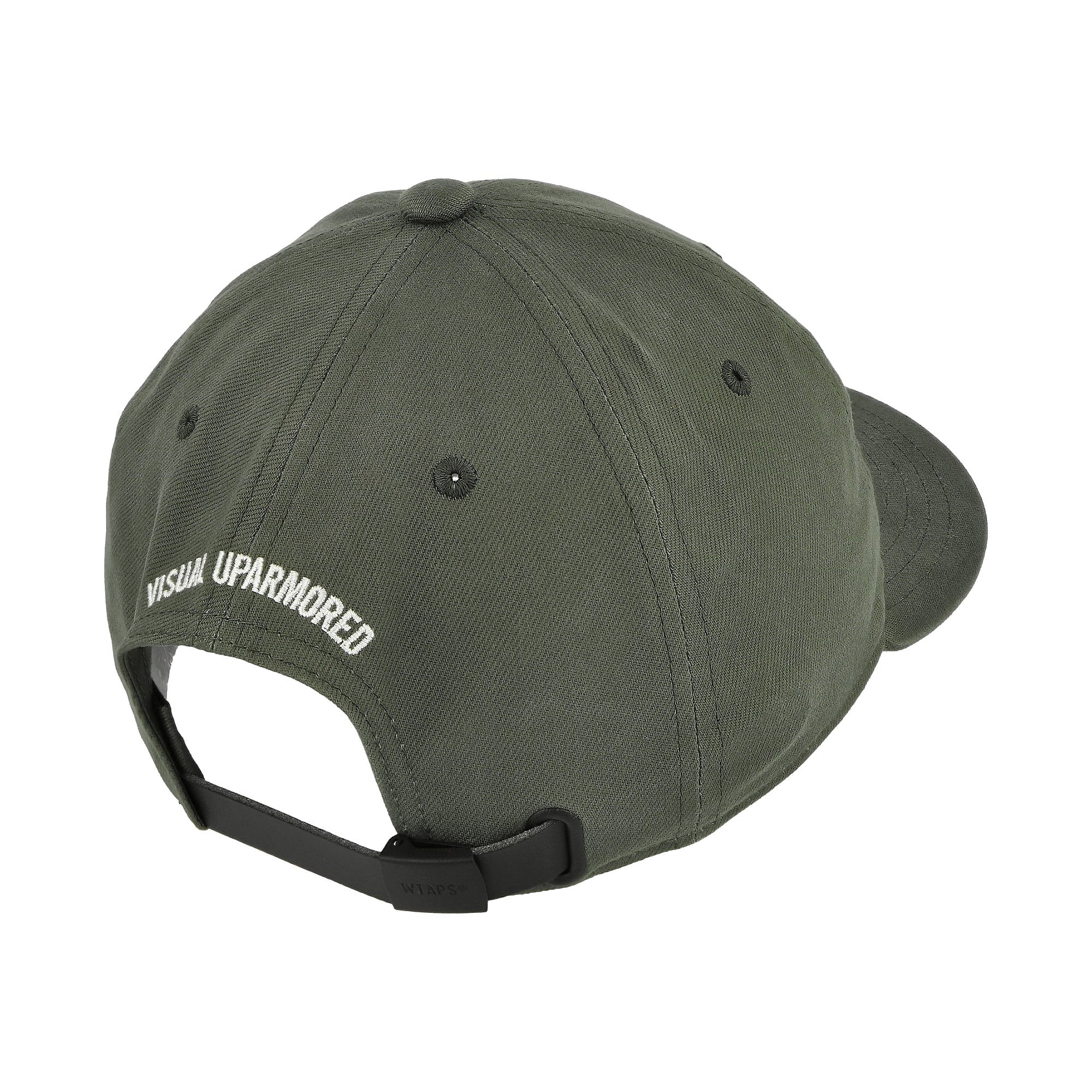 WTAPS T-6M 03 / Cap / Cotton. Twill. Olive Drab Caps Detail view 1 | Overkill