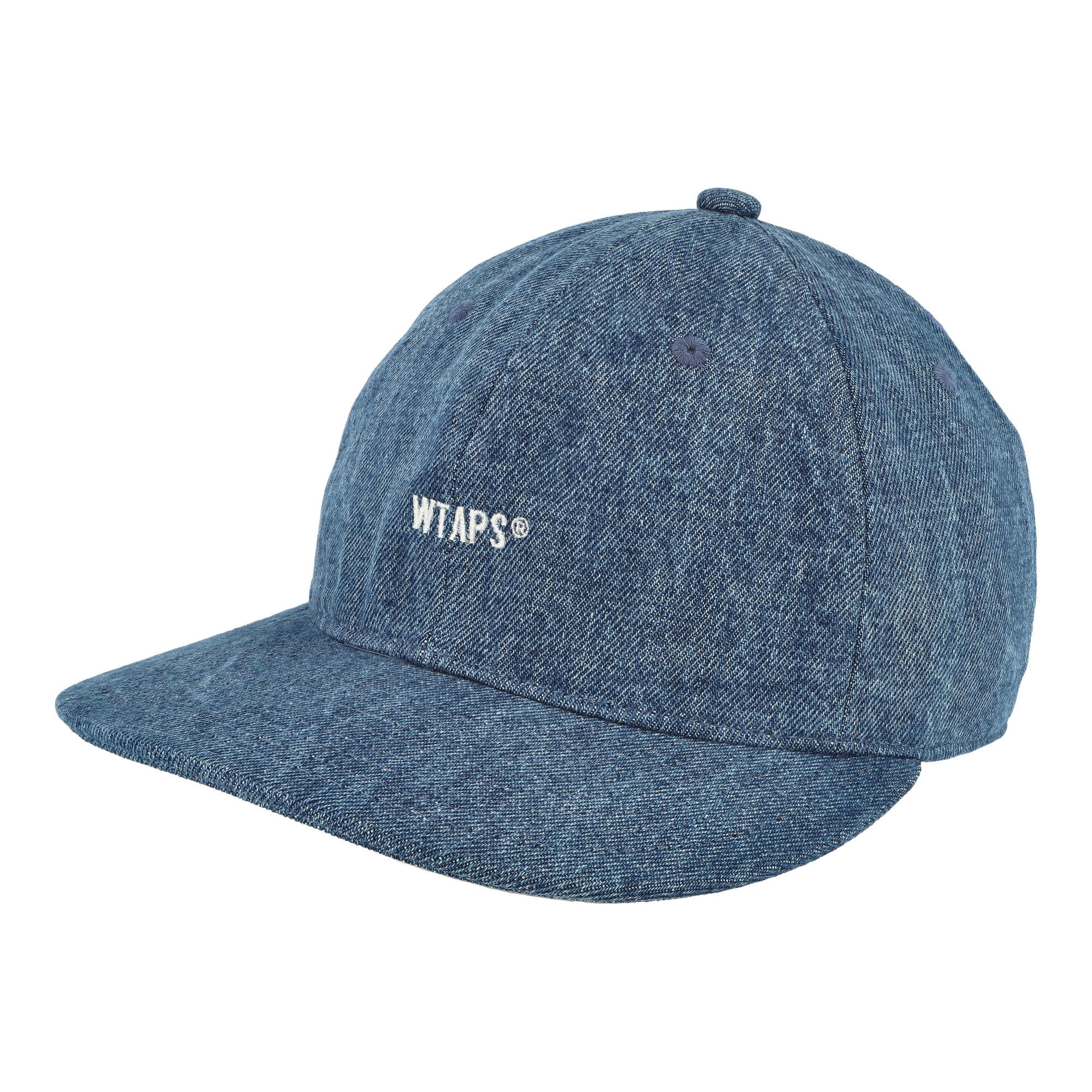 WTAPS T-6M 04 Denim Sign Cap Indigo Caps 232HCDT-HT08 / Indigo | Overkill